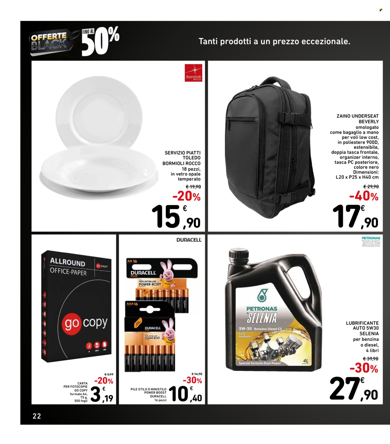 Volantino Spazio Conad - 21/11/2025 - 4/12/2025. Pagina 22