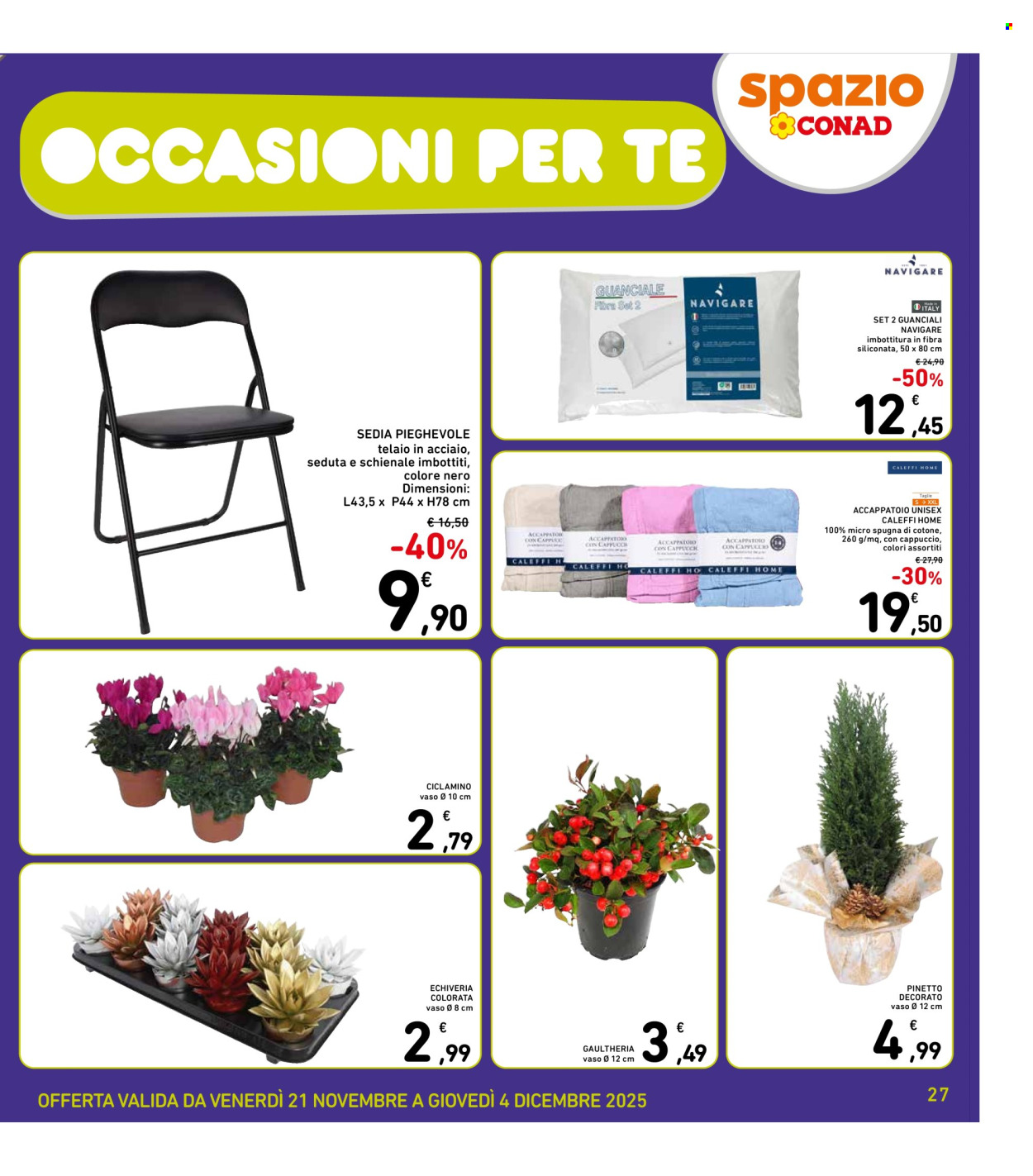 Volantino Spazio Conad - 21/11/2025 - 4/12/2025. Pagina 27