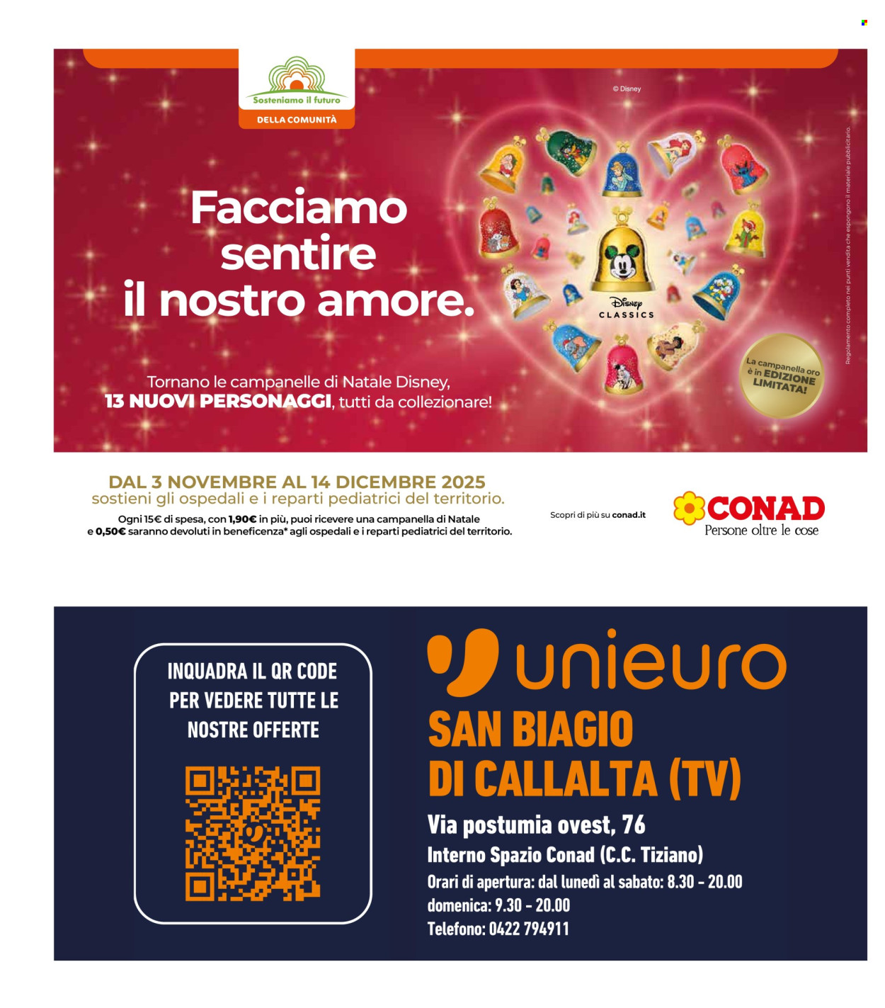 Volantino Spazio Conad - 21/11/2025 - 4/12/2025. Pagina 28