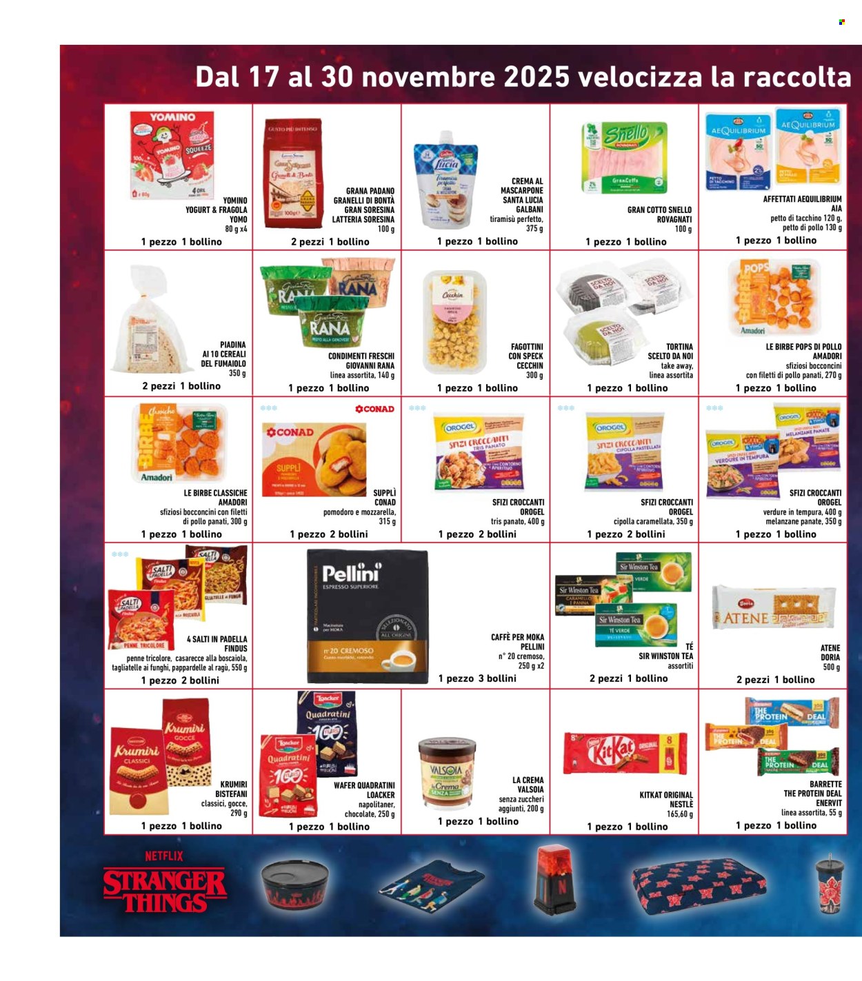 Volantino Spazio Conad - 21/11/2025 - 4/12/2025. Pagina 30
