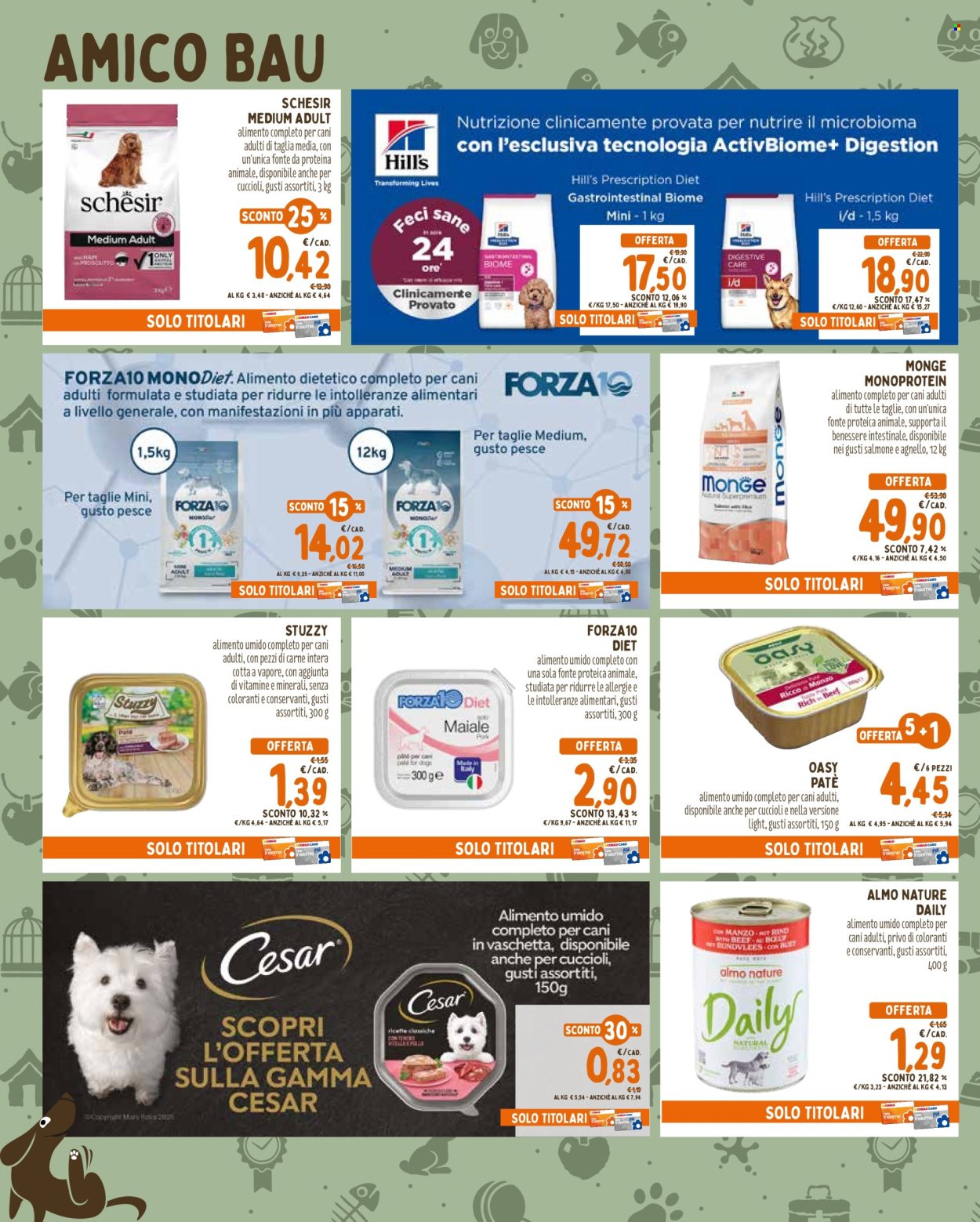 Volantino Pet Store Conad - 27/11/2025 - 3/12/2025. Pagina 2
