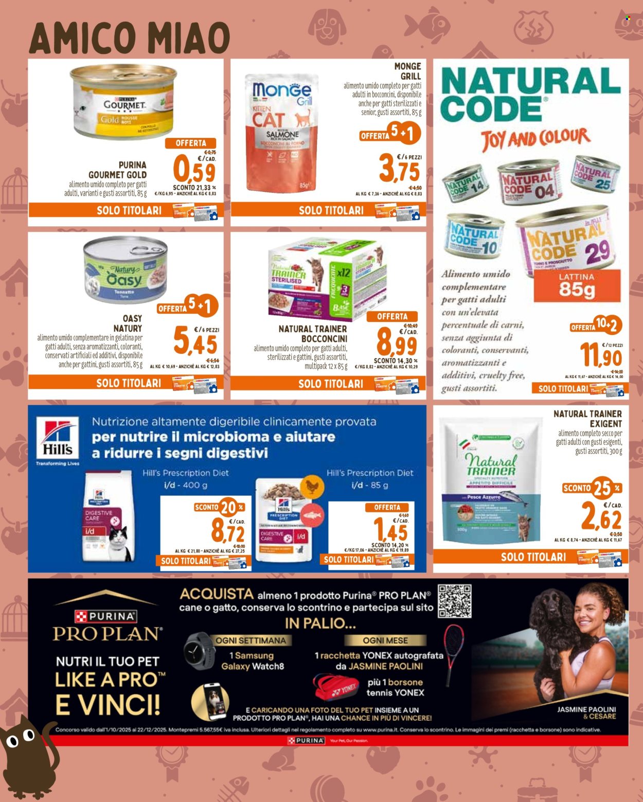 Volantino Pet Store Conad - 27/11/2025 - 3/12/2025. Pagina 4