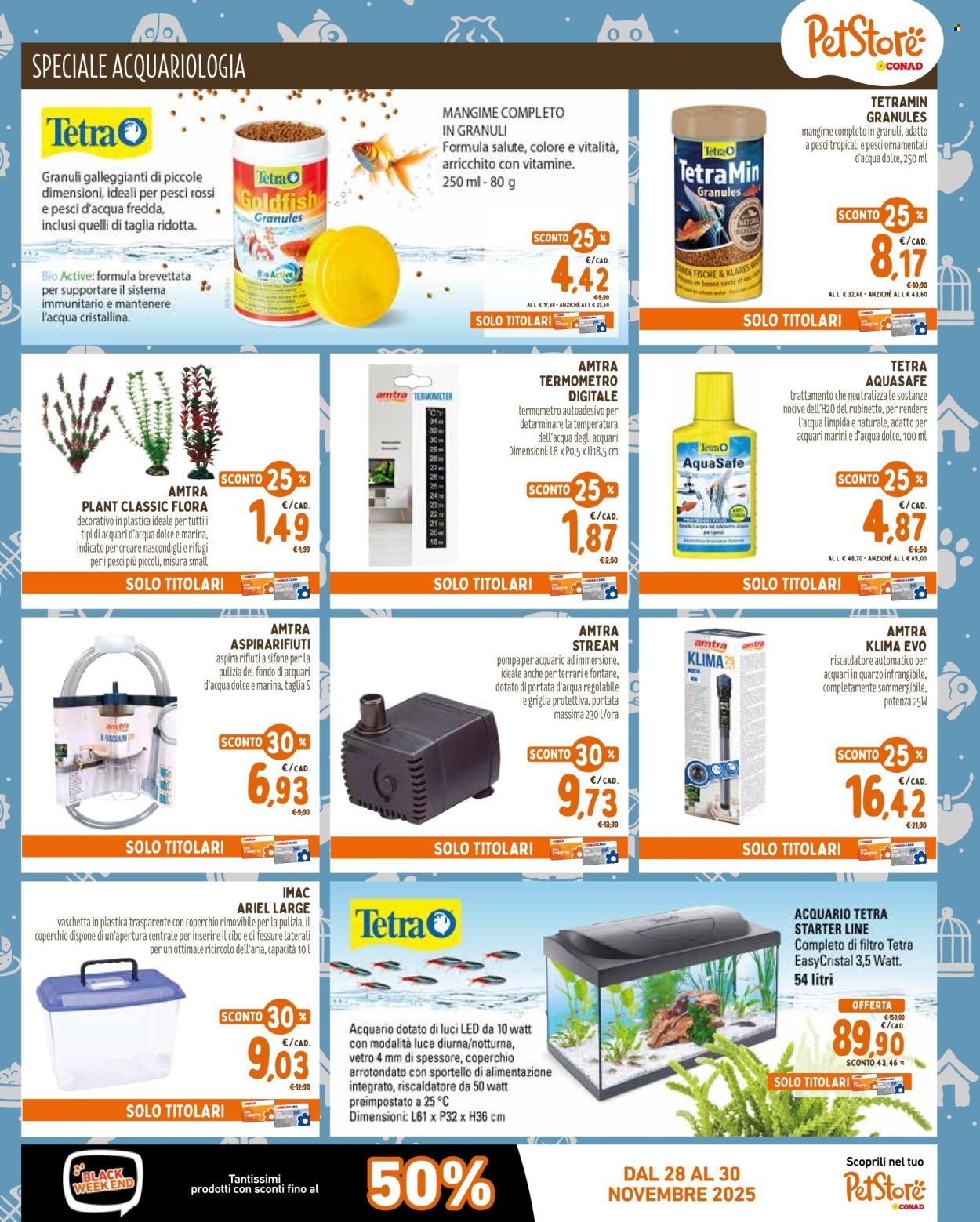 Volantino Pet Store Conad - 27/11/2025 - 3/12/2025. Pagina 7