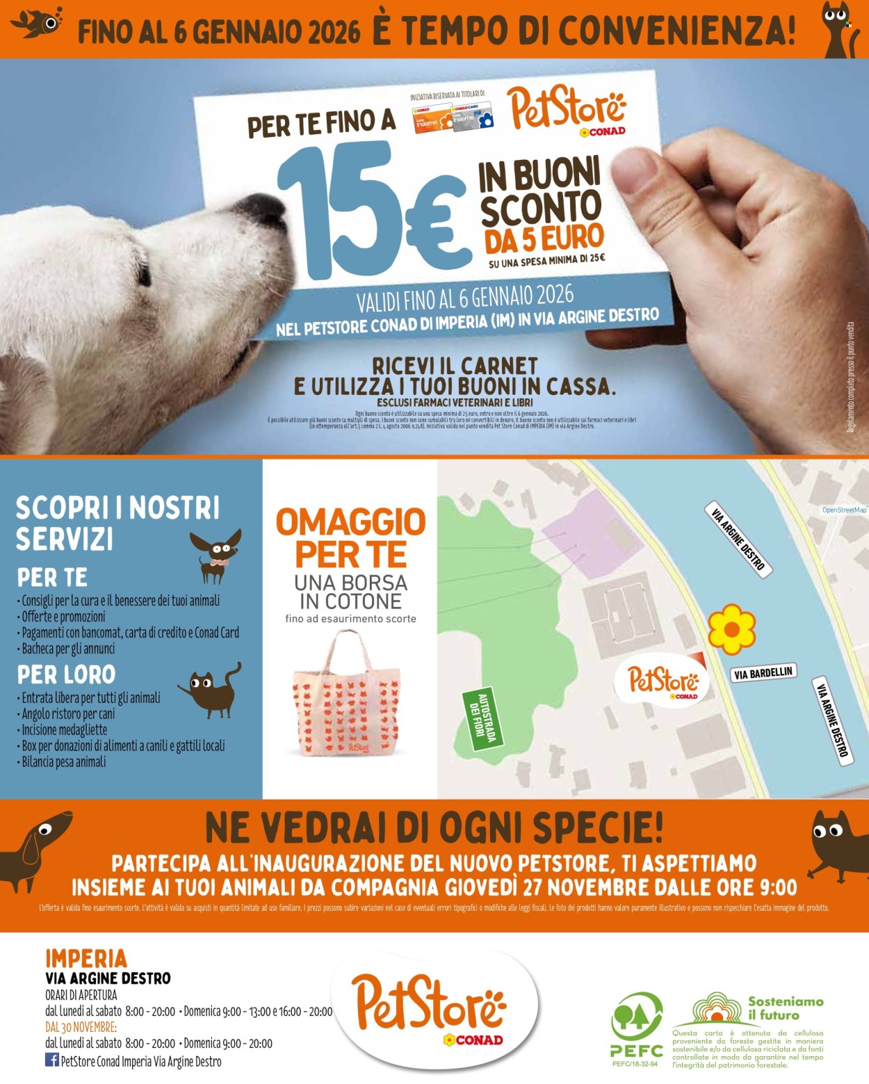 Volantino Pet Store Conad - 27/11/2025 - 3/12/2025. Pagina 8