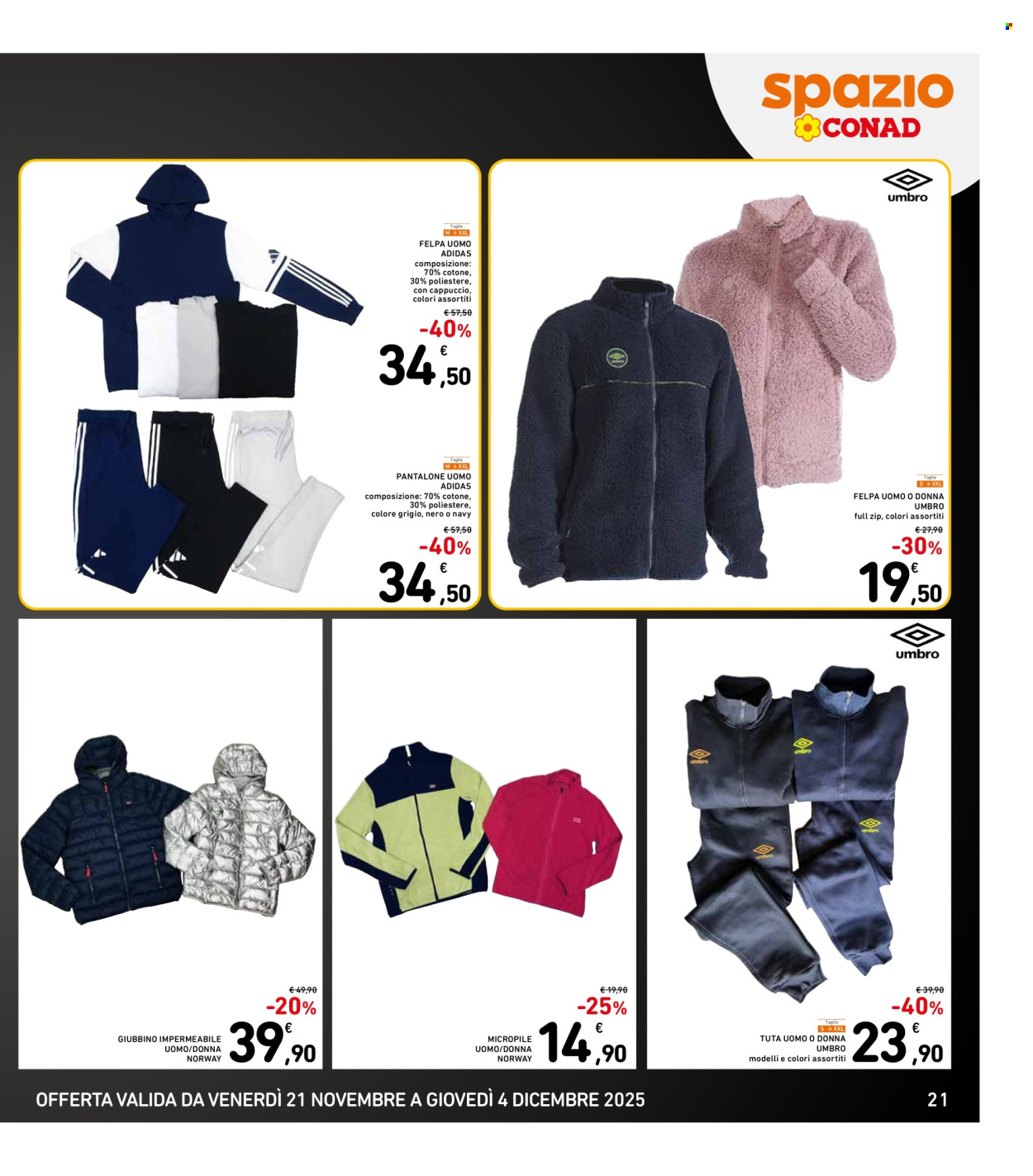 Volantino Spazio Conad - 21/11/2025 - 4/12/2025. Pagina 21
