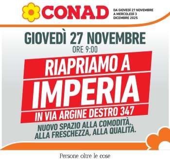 Volantino Conad Superstore - 27/11/2025 - 3/12/2025.