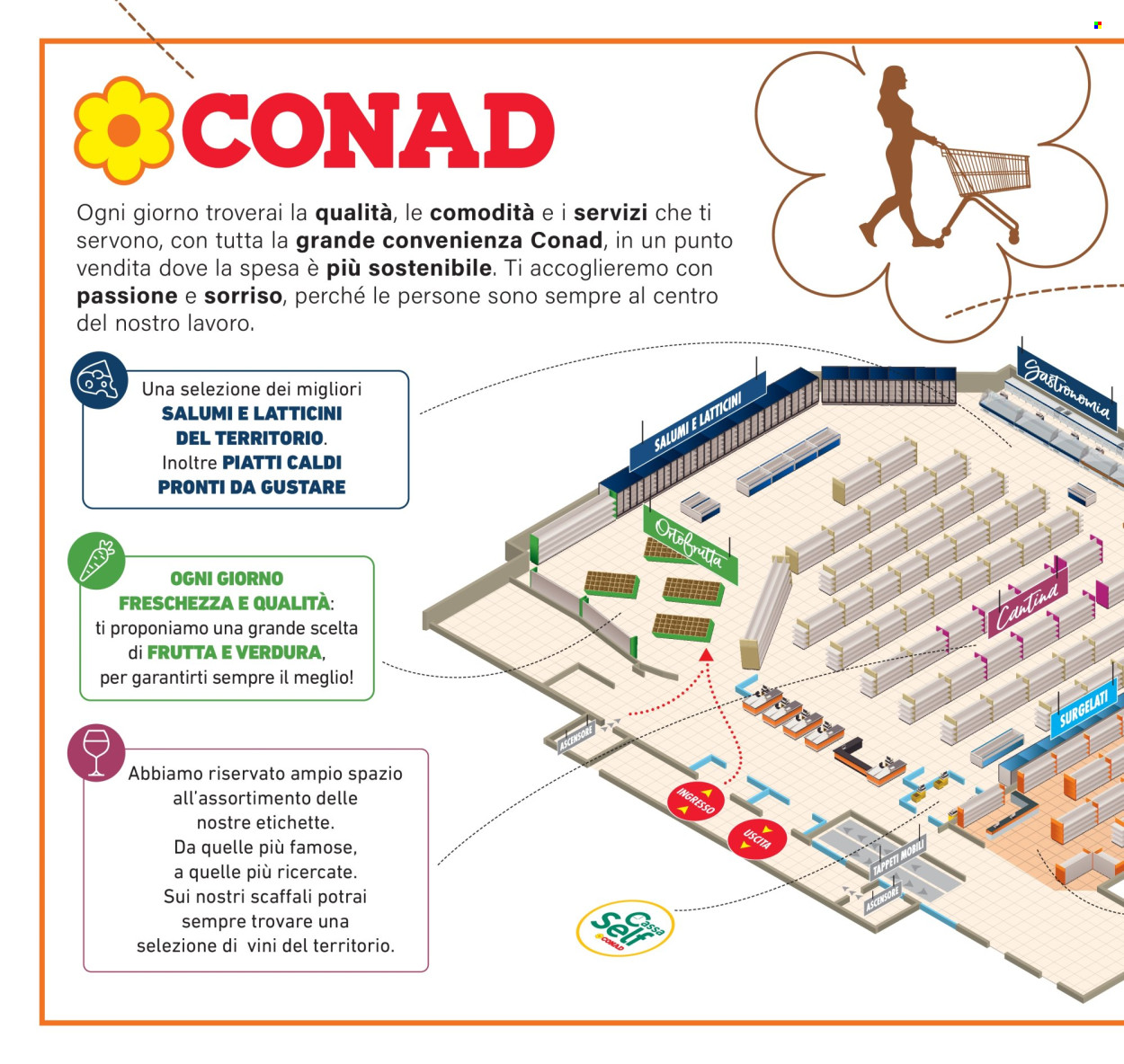 Volantino Conad Superstore - 27/11/2025 - 3/12/2025. Pagina 2