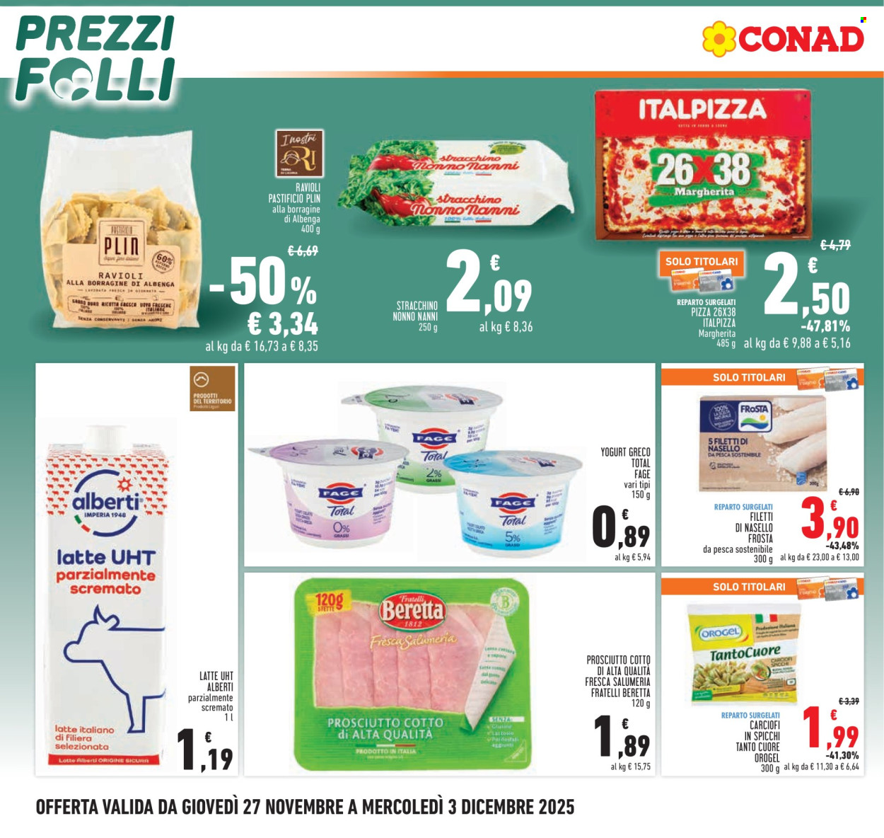 Volantino Conad Superstore - 27/11/2025 - 3/12/2025. Pagina 4