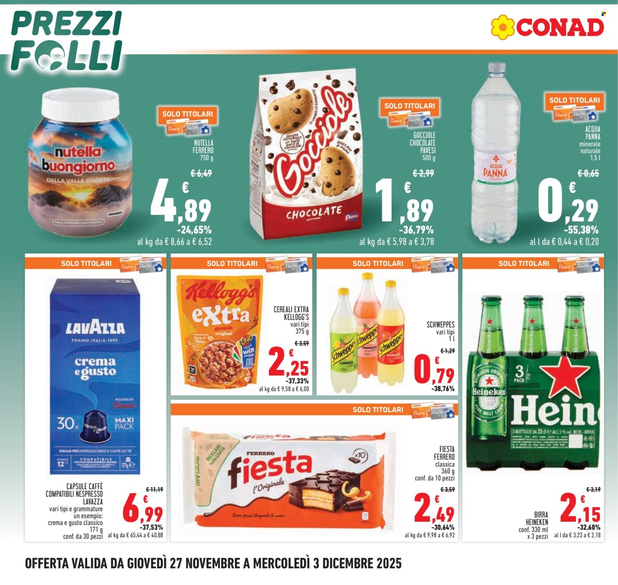 Volantino Conad Superstore - 27/11/2025 - 3/12/2025. Pagina 6