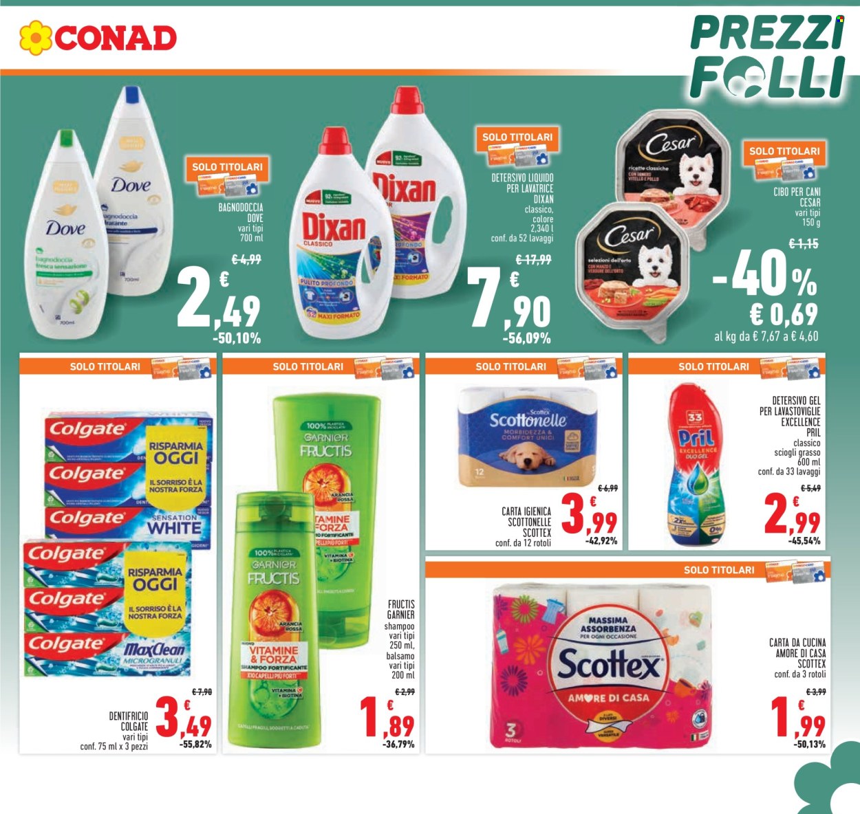 Volantino Conad Superstore - 27/11/2025 - 3/12/2025. Pagina 7