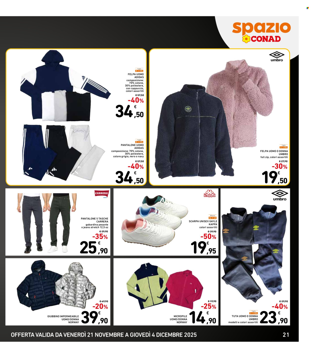 Volantino Spazio Conad - 21/11/2025 - 4/12/2025. Pagina 21