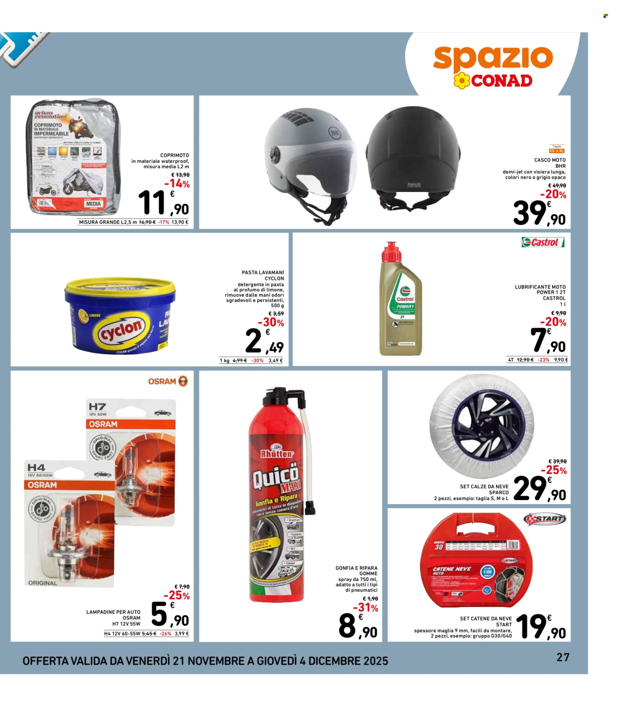 Volantino Spazio Conad - 21/11/2025 - 4/12/2025. Pagina 27