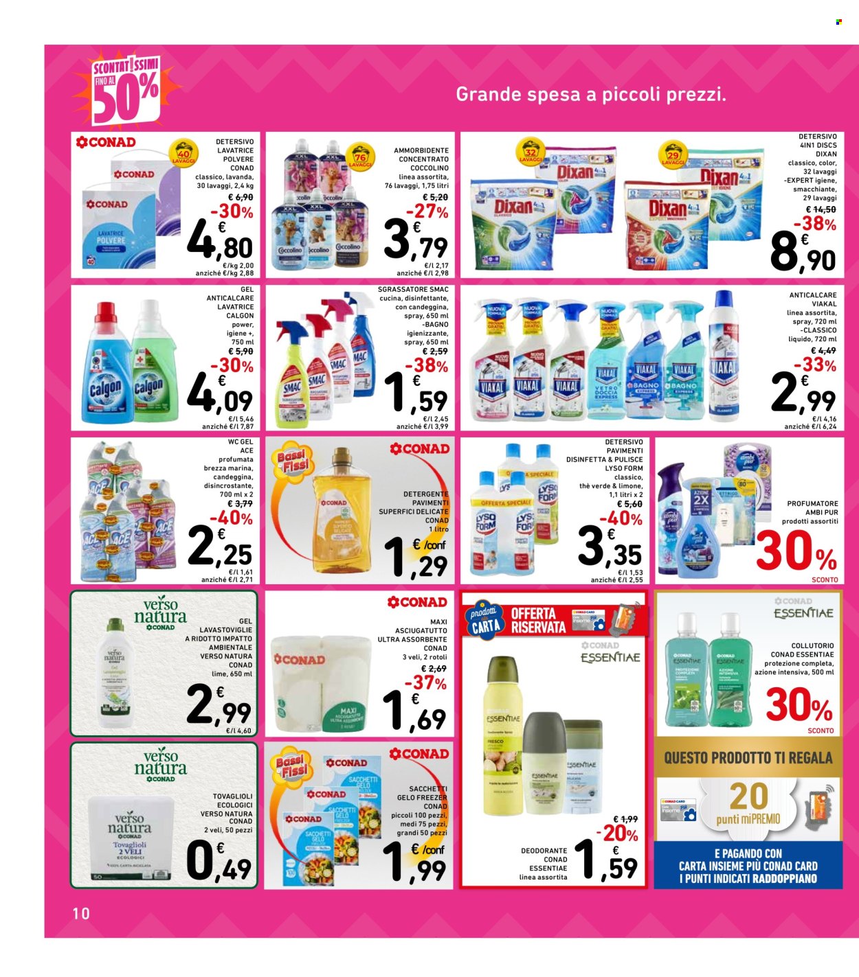Volantino Spazio Conad - 21/11/2025 - 4/12/2025. Pagina 10