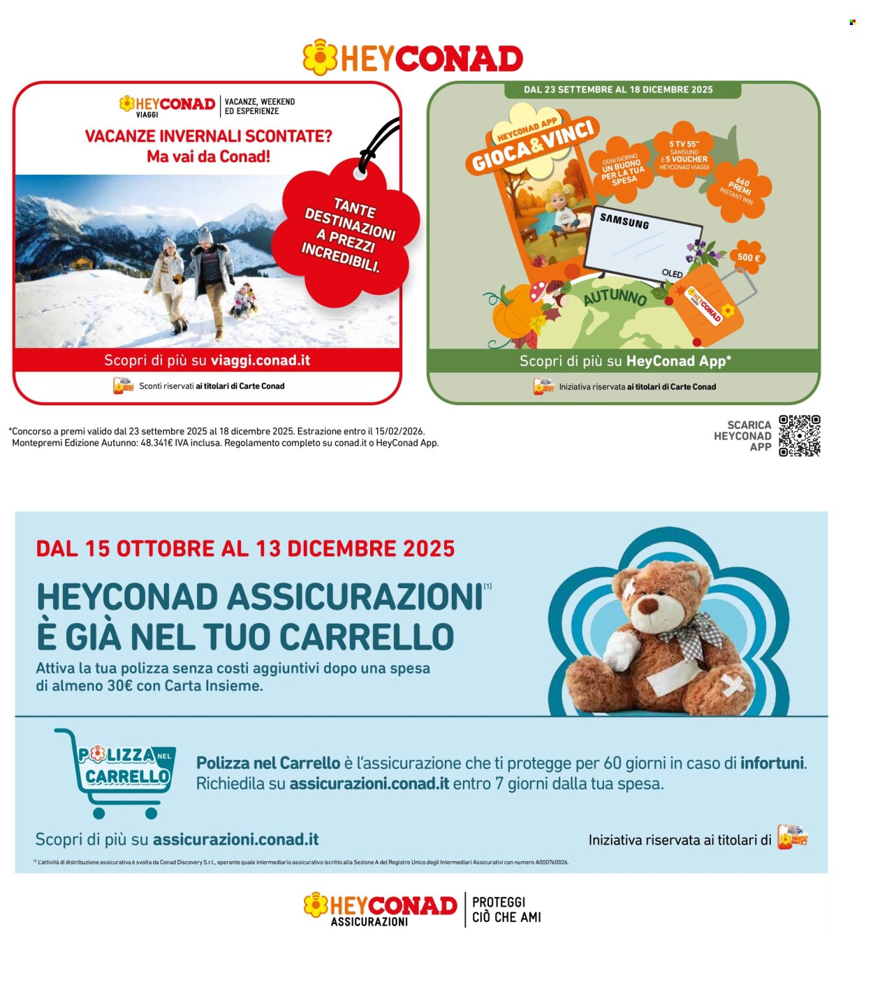 Volantino Spazio Conad - 21/11/2025 - 4/12/2025. Pagina 13