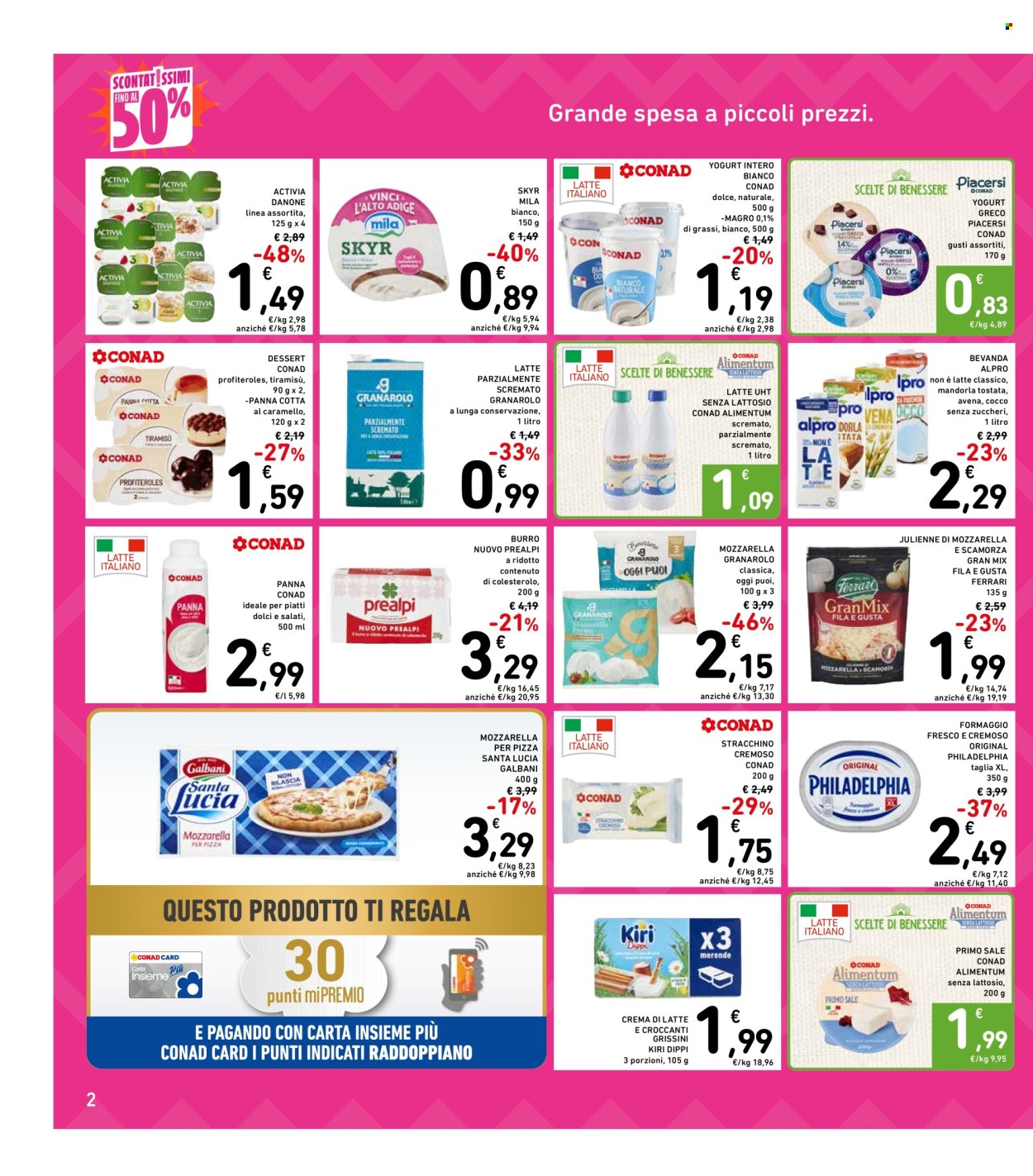 Volantino Spazio Conad - 21/11/2025 - 4/12/2025. Pagina 2
