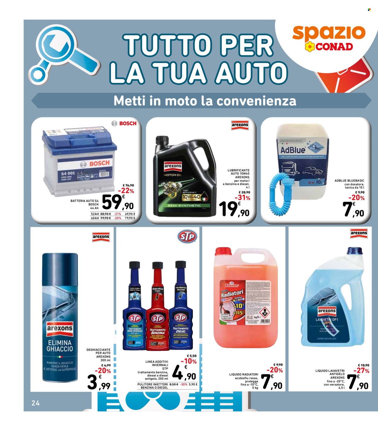 Volantino Spazio Conad - 21/11/2025 - 4/12/2025. Pagina 24