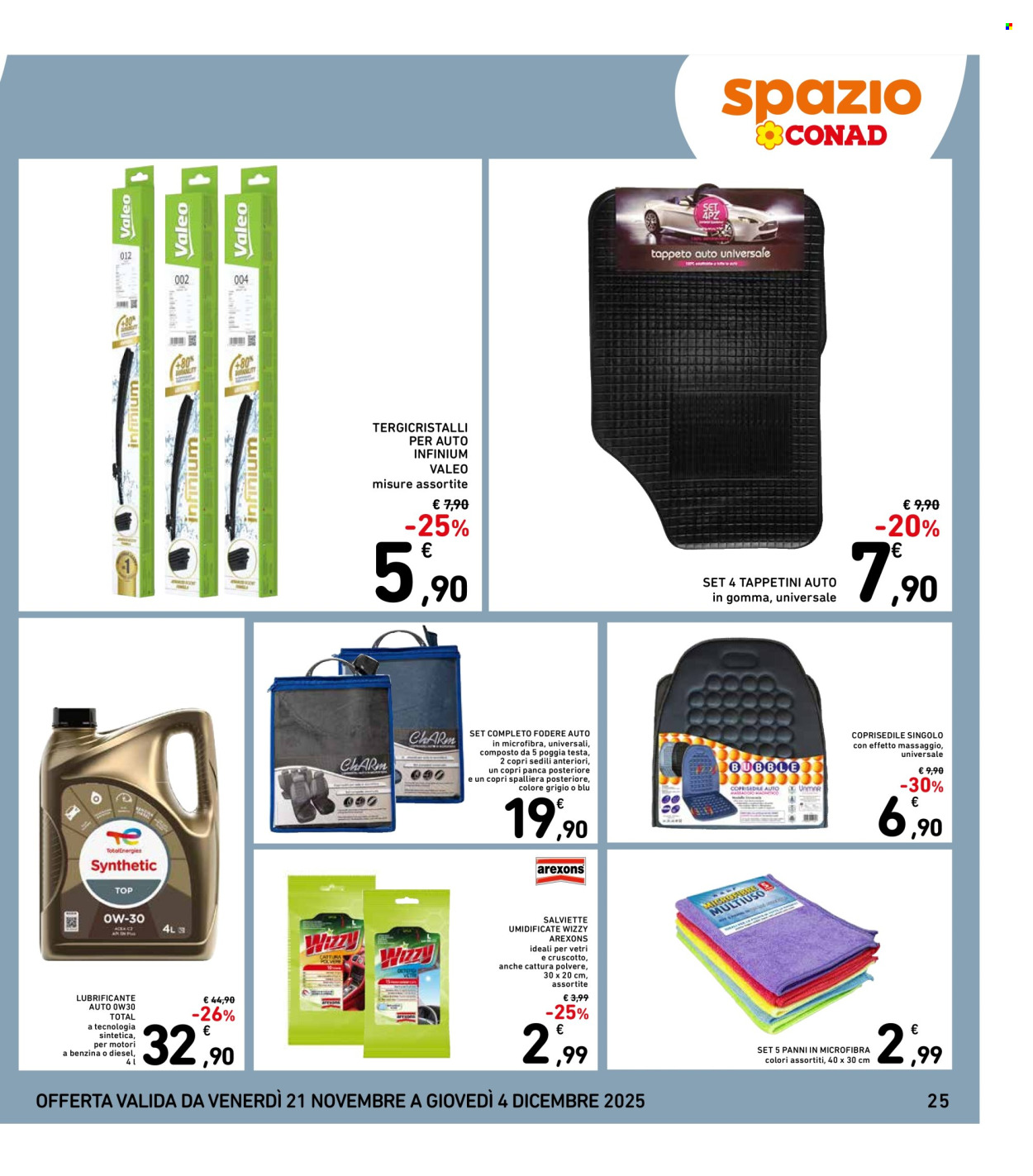 Volantino Spazio Conad - 21/11/2025 - 4/12/2025. Pagina 25