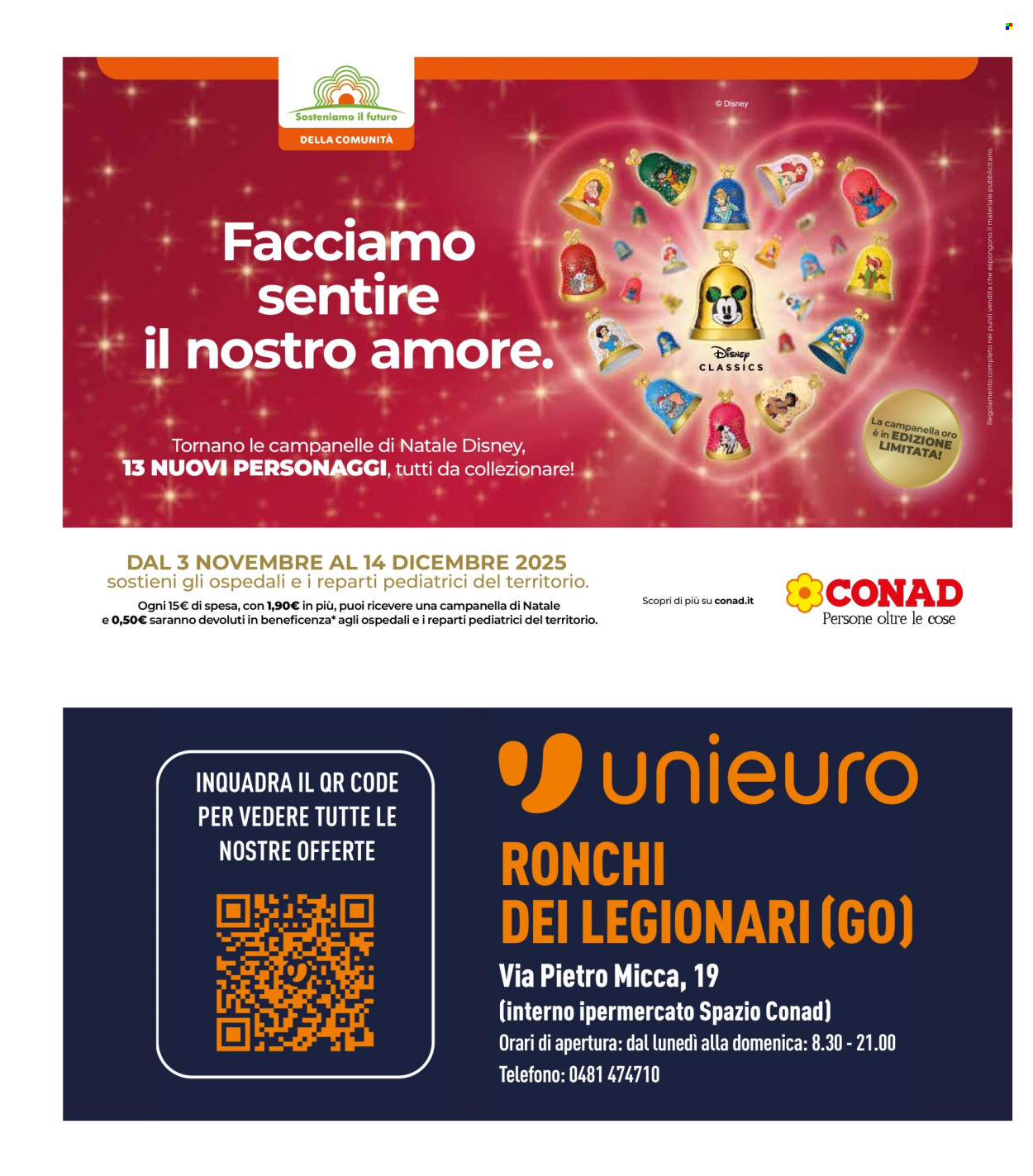 Volantino Spazio Conad - 21/11/2025 - 4/12/2025. Pagina 28