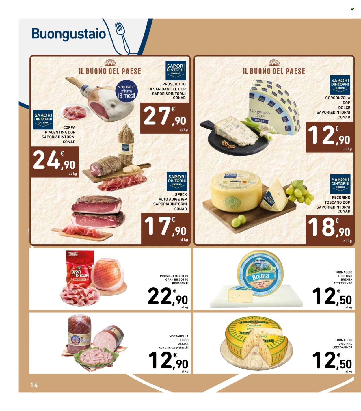 Volantino Spazio Conad - 21/11/2025 - 4/12/2025. Pagina 14