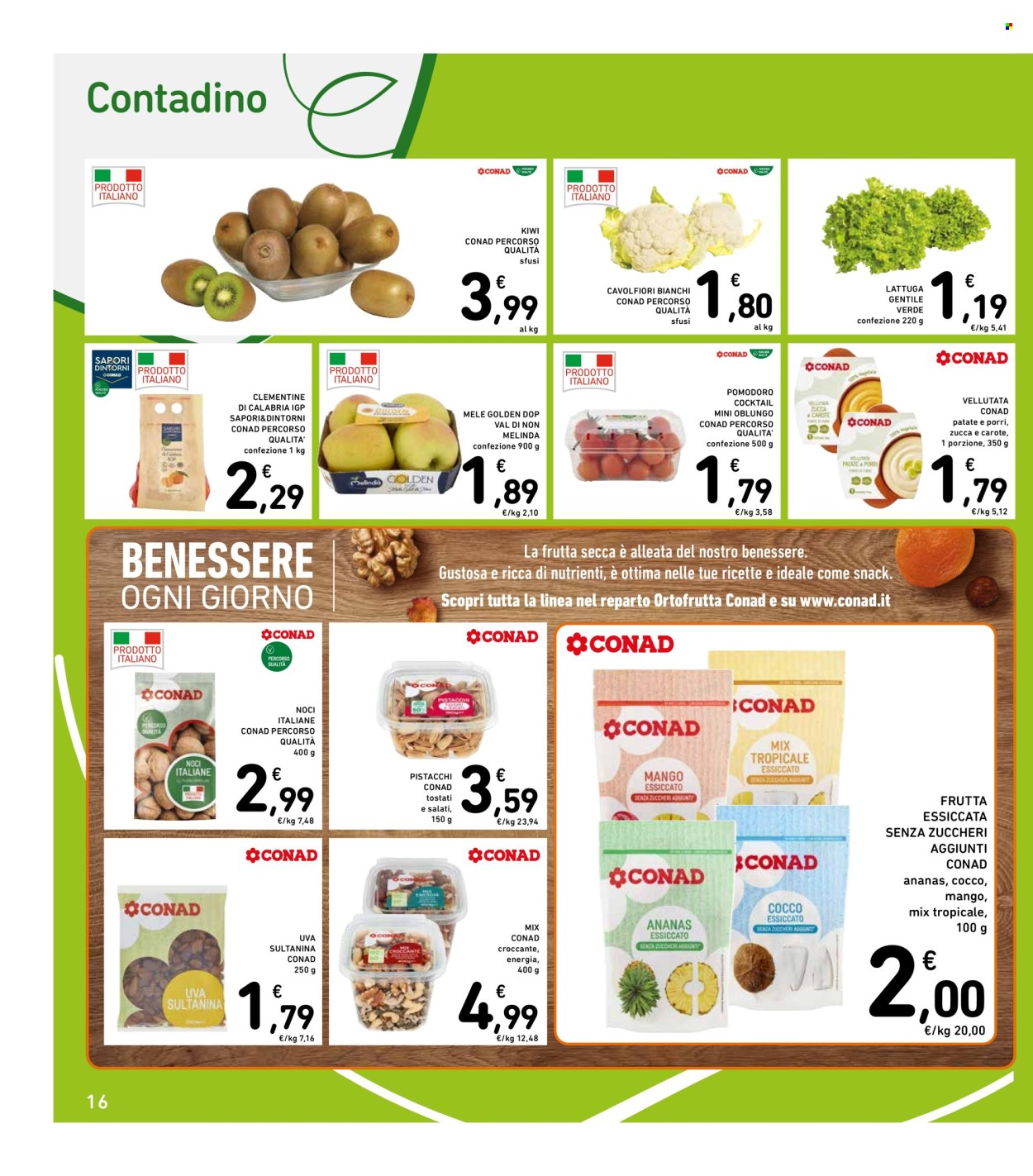 Volantino Spazio Conad - 21/11/2025 - 4/12/2025. Pagina 16