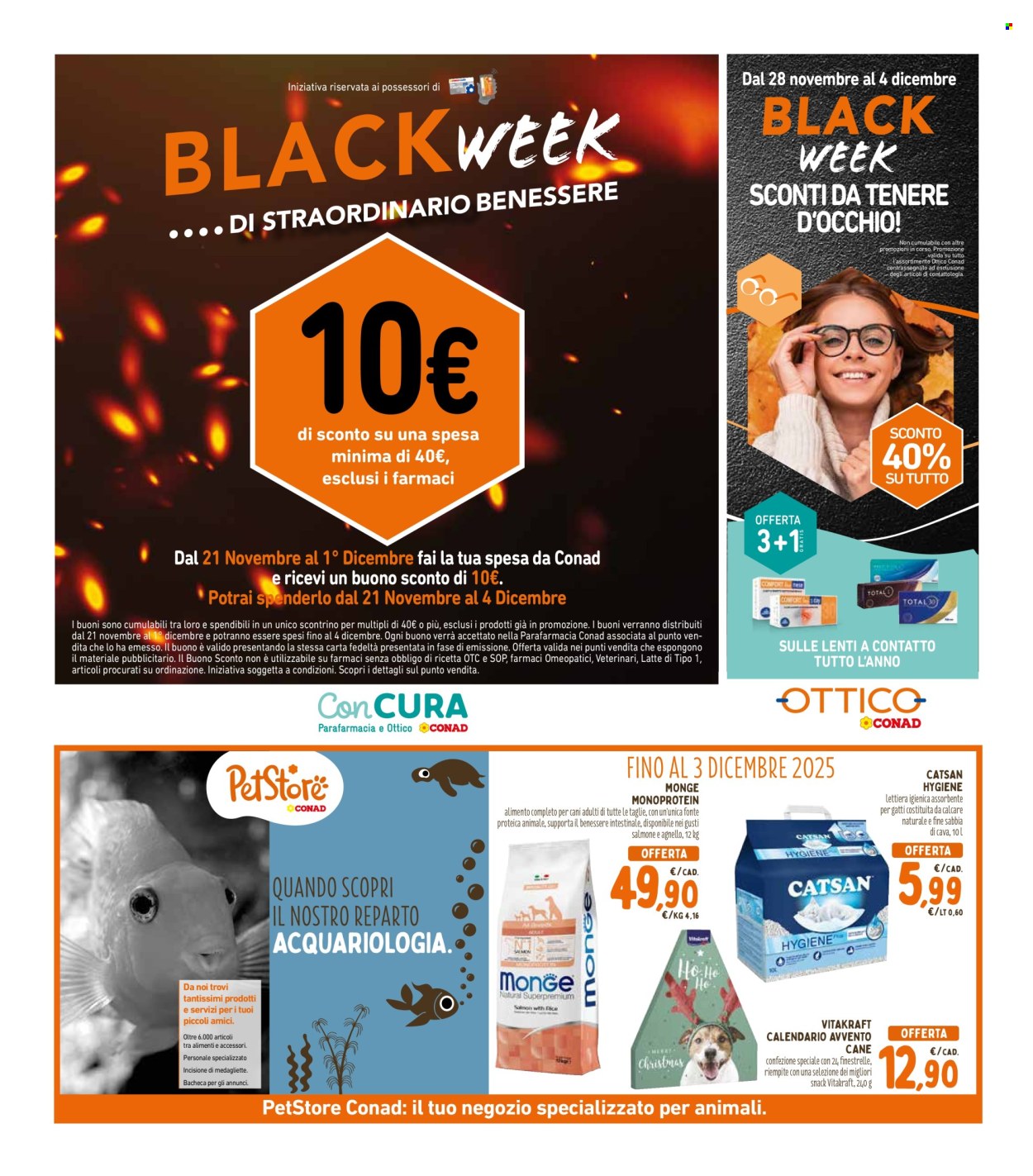 Volantino Spazio Conad - 21/11/2025 - 4/12/2025. Pagina 28