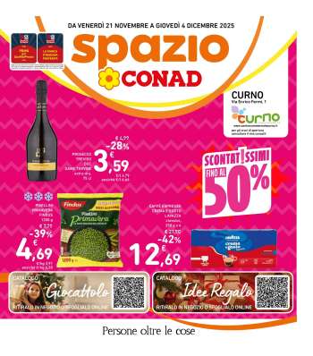 Volantino Spazio Conad - 21/11/2025 - 4/12/2025.