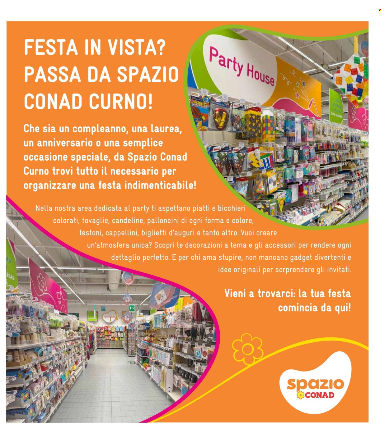 Volantino Spazio Conad - 21/11/2025 - 4/12/2025. Pagina 29
