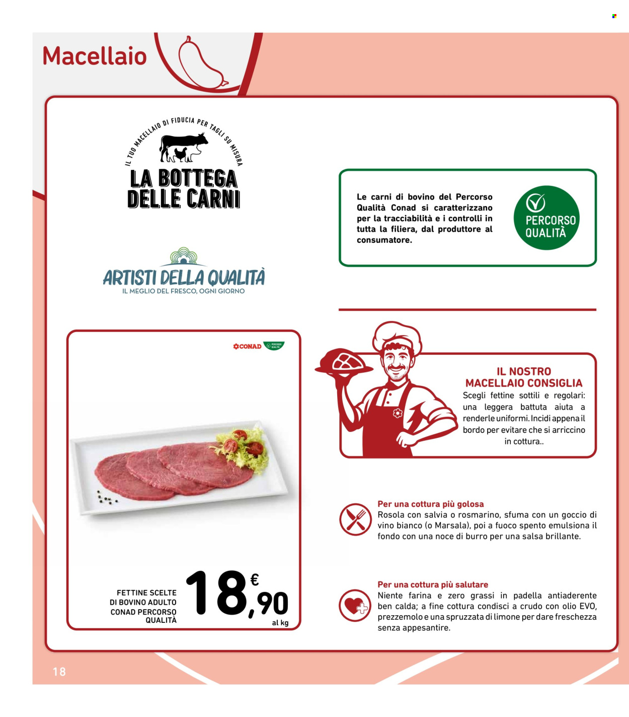 Volantino Spazio Conad - 21/11/2025 - 4/12/2025. Pagina 18