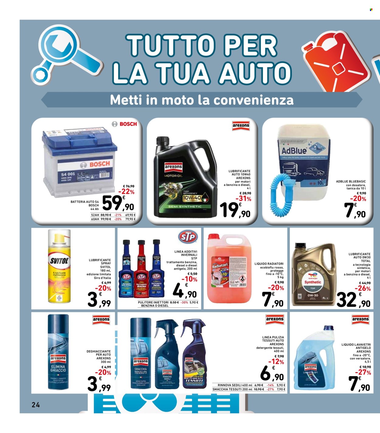 Volantino Spazio Conad - 21/11/2025 - 4/12/2025. Pagina 24