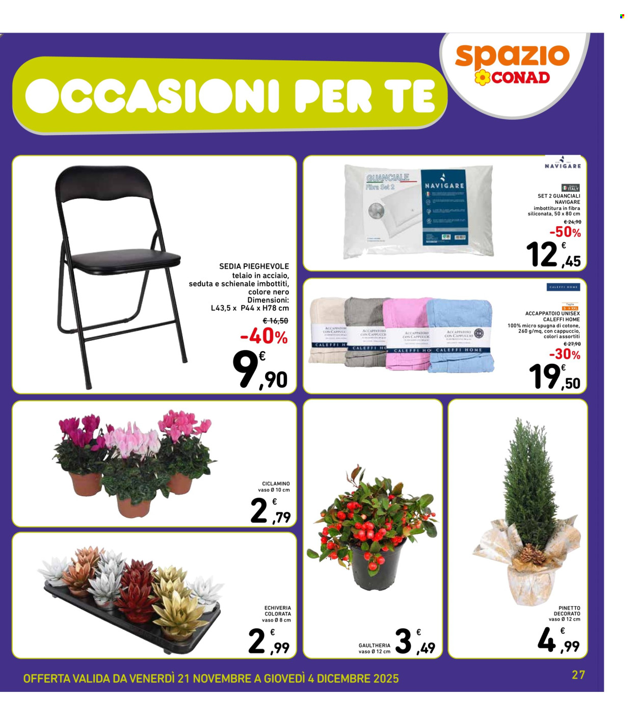 Volantino Spazio Conad - 21/11/2025 - 4/12/2025. Pagina 27
