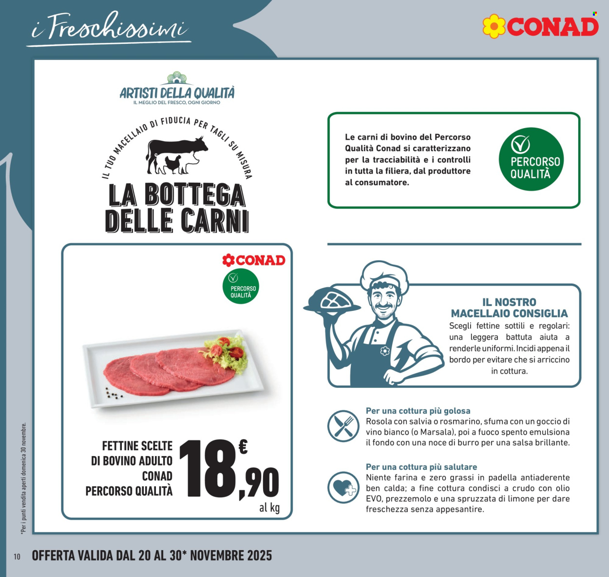 Volantino Conad - 20/11/2025 - 30/11/2025. Pagina 10
