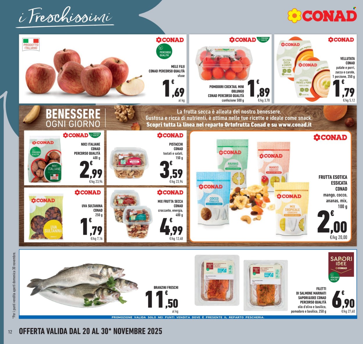 Volantino Conad - 20/11/2025 - 30/11/2025. Pagina 12