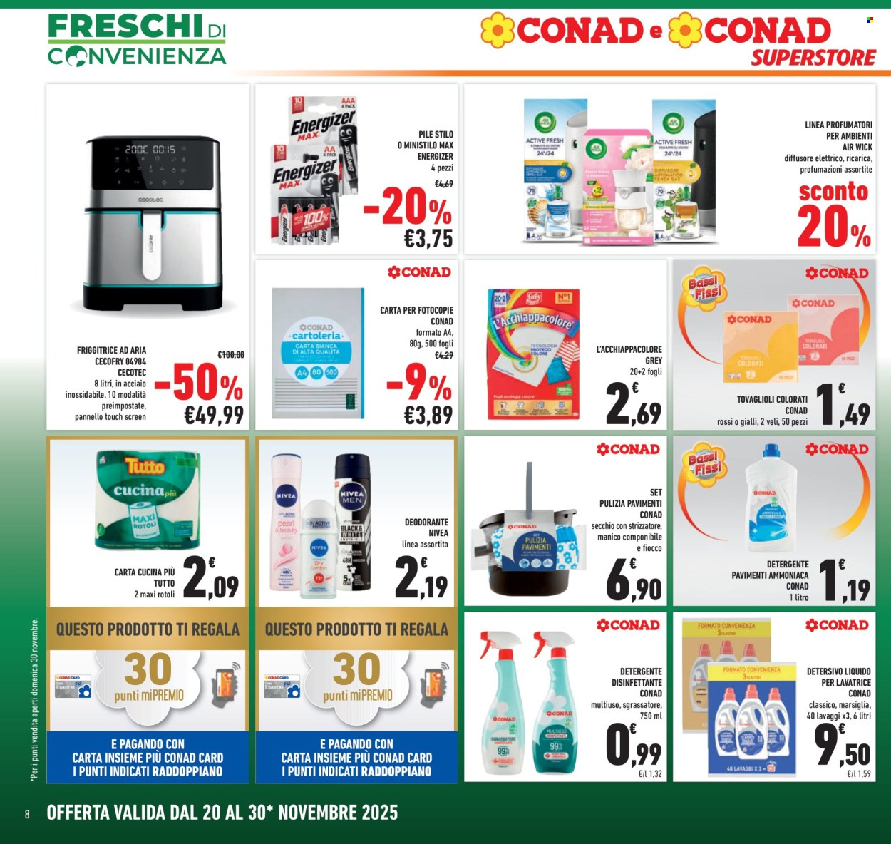 Volantino Conad Superstore - 20/11/2025 - 30/11/2025. Pagina 8