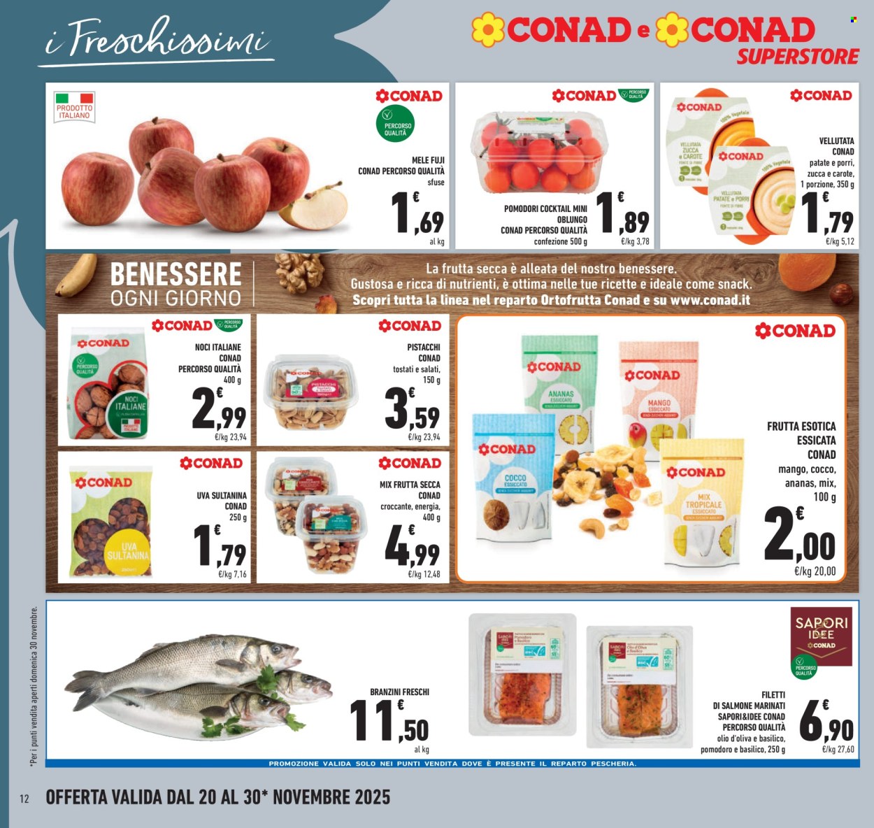 Volantino Conad Superstore - 20/11/2025 - 30/11/2025. Pagina 12