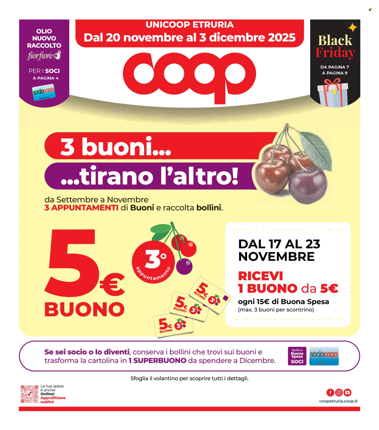 Volantino Coop - 20/11/2025 - 3/12/2025. Pagina 1