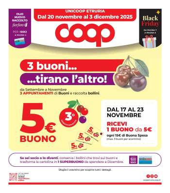 Volantino Coop - 20/11/2025 - 3/12/2025.
