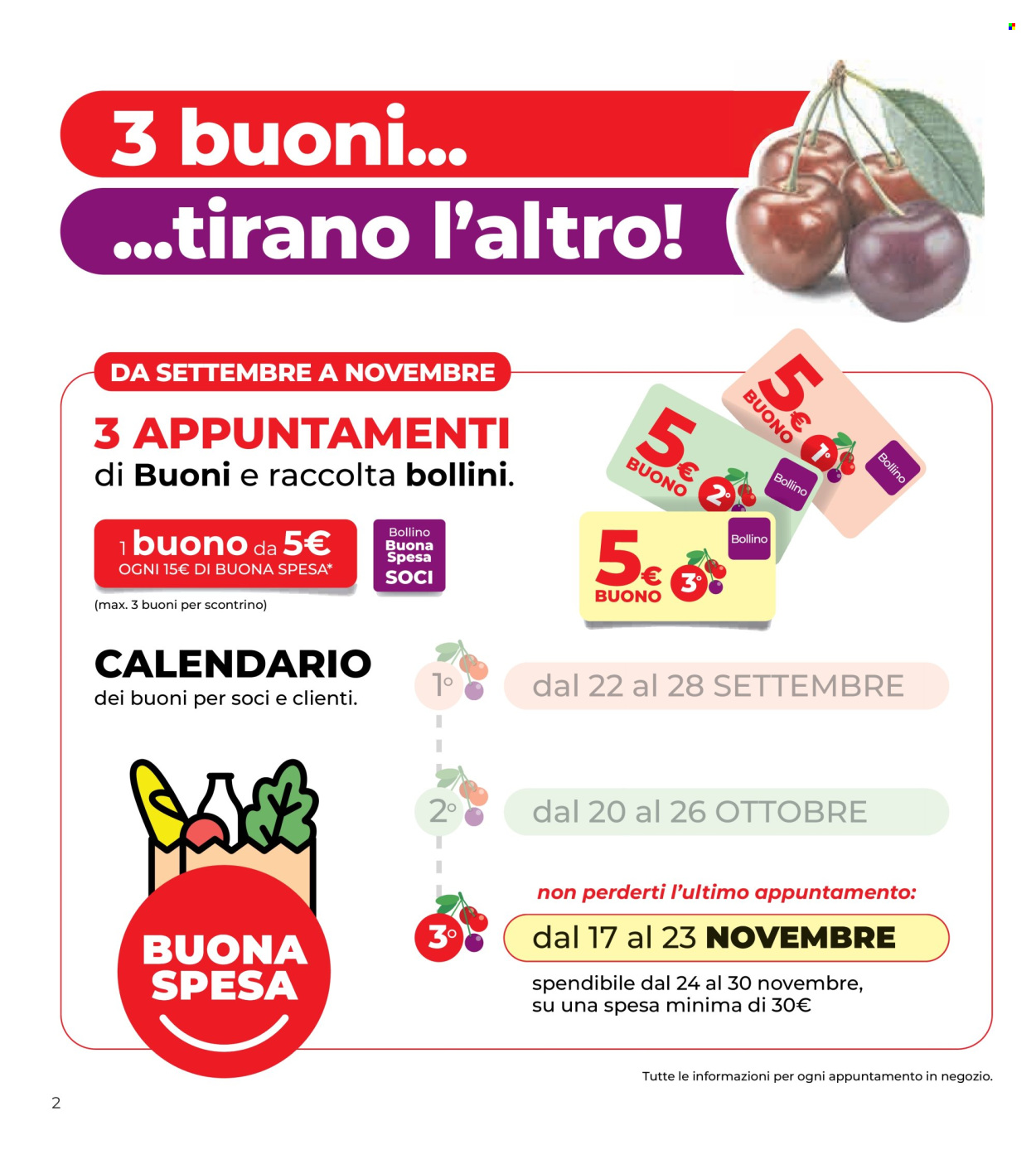 Volantino Coop - 20/11/2025 - 3/12/2025. Pagina 2