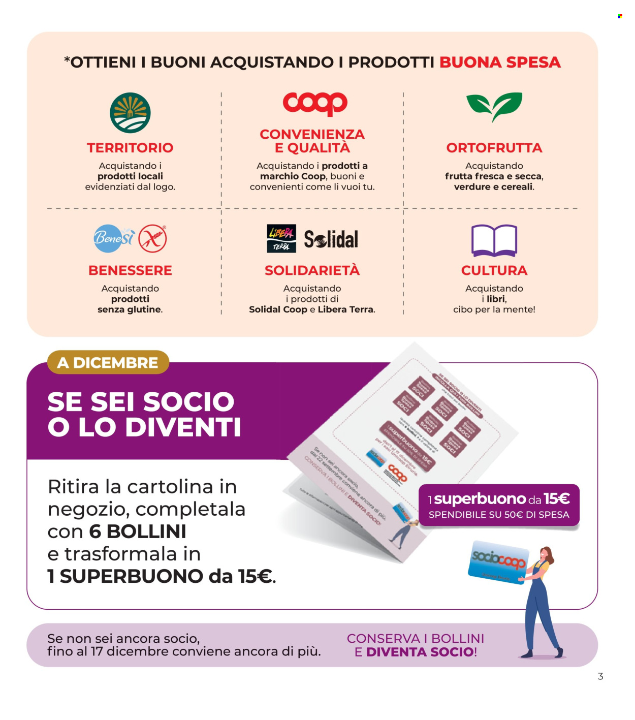 Volantino Coop - 20/11/2025 - 3/12/2025. Pagina 3