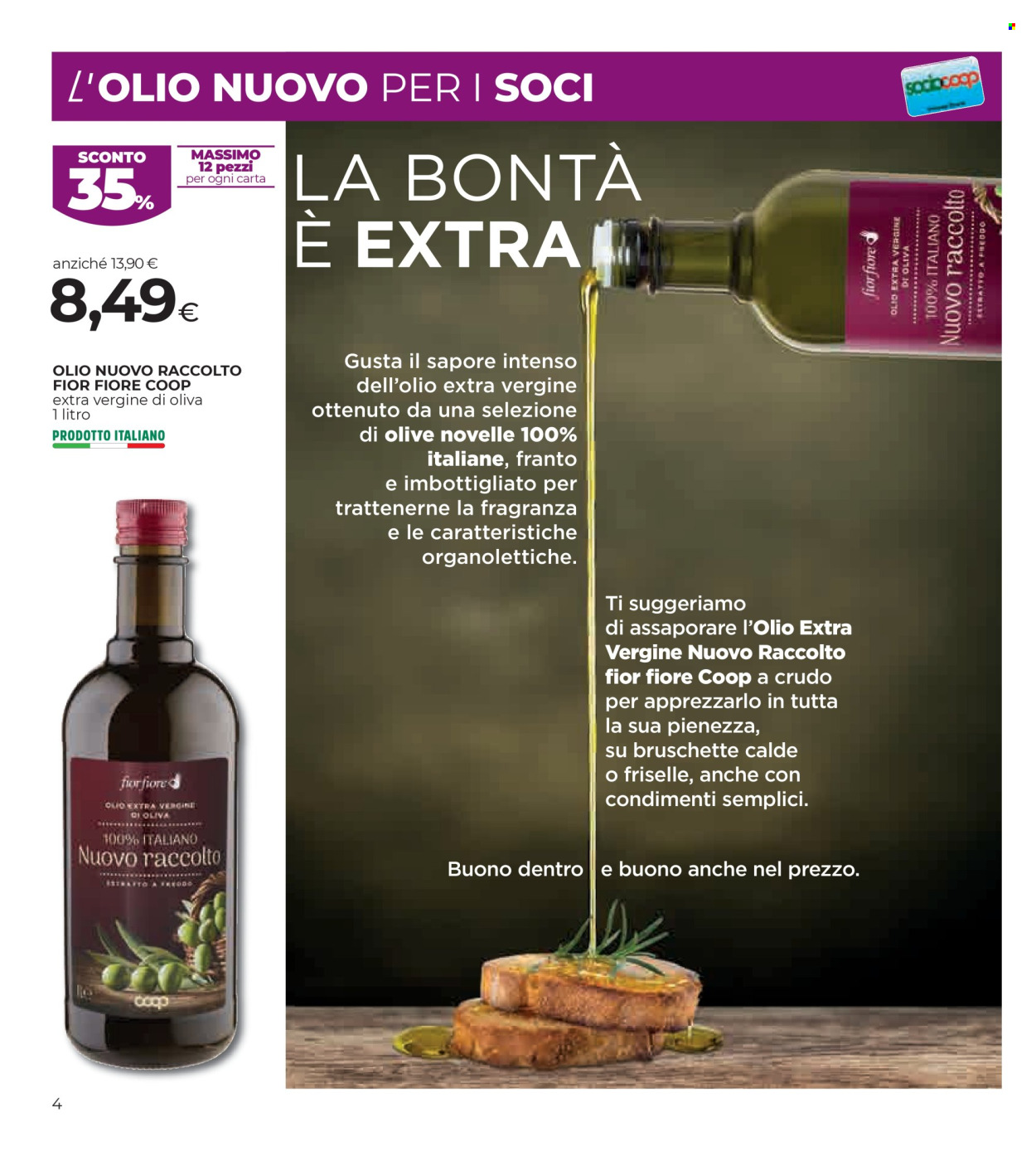 Volantino Coop - 20/11/2025 - 3/12/2025. Pagina 4