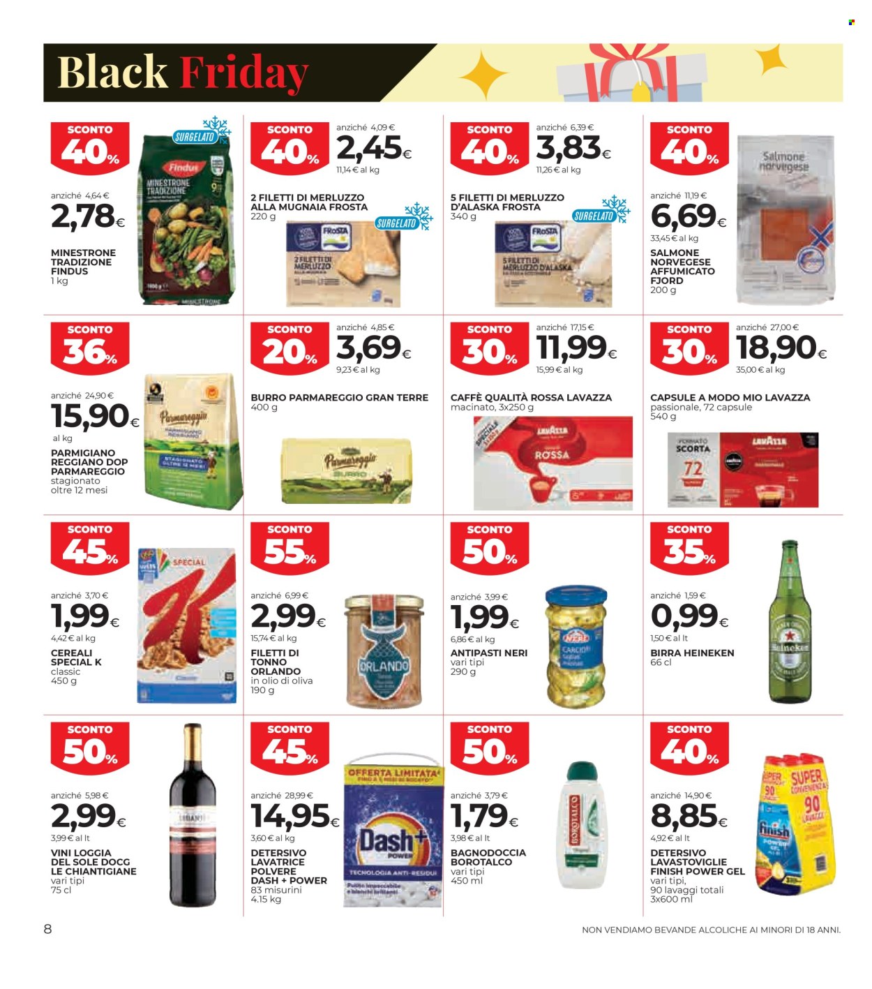 Volantino Coop - 20/11/2025 - 3/12/2025. Pagina 8