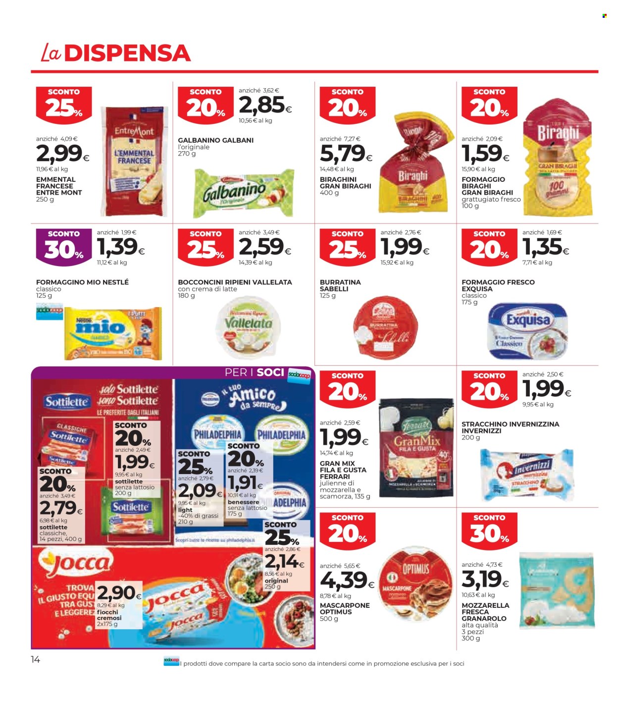 Volantino Coop - 20/11/2025 - 3/12/2025. Pagina 14