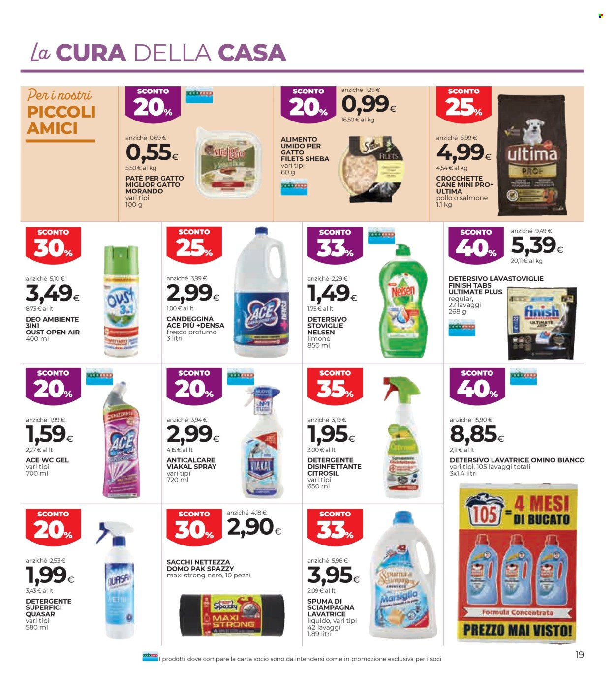 Volantino Coop - 20/11/2025 - 3/12/2025. Pagina 19