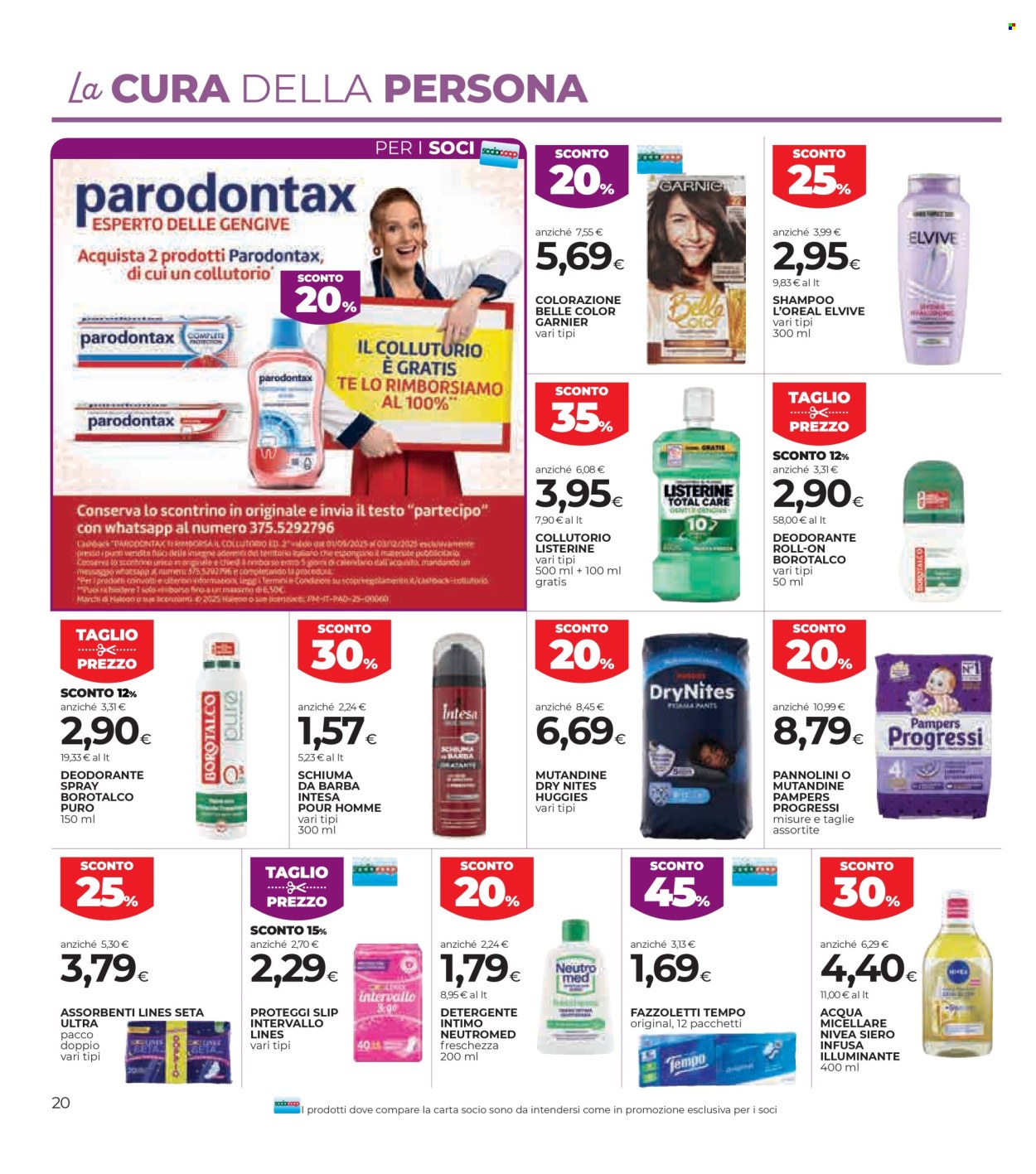 Volantino Coop - 20/11/2025 - 3/12/2025. Pagina 20