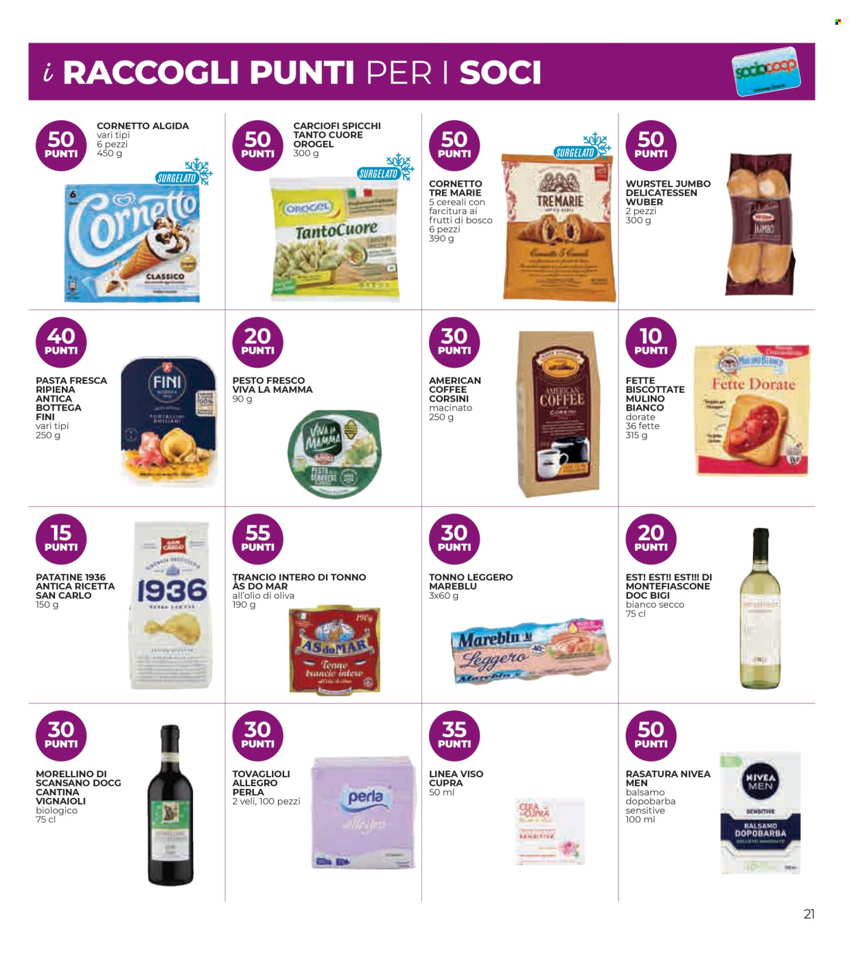 Volantino Coop - 20/11/2025 - 3/12/2025. Pagina 21