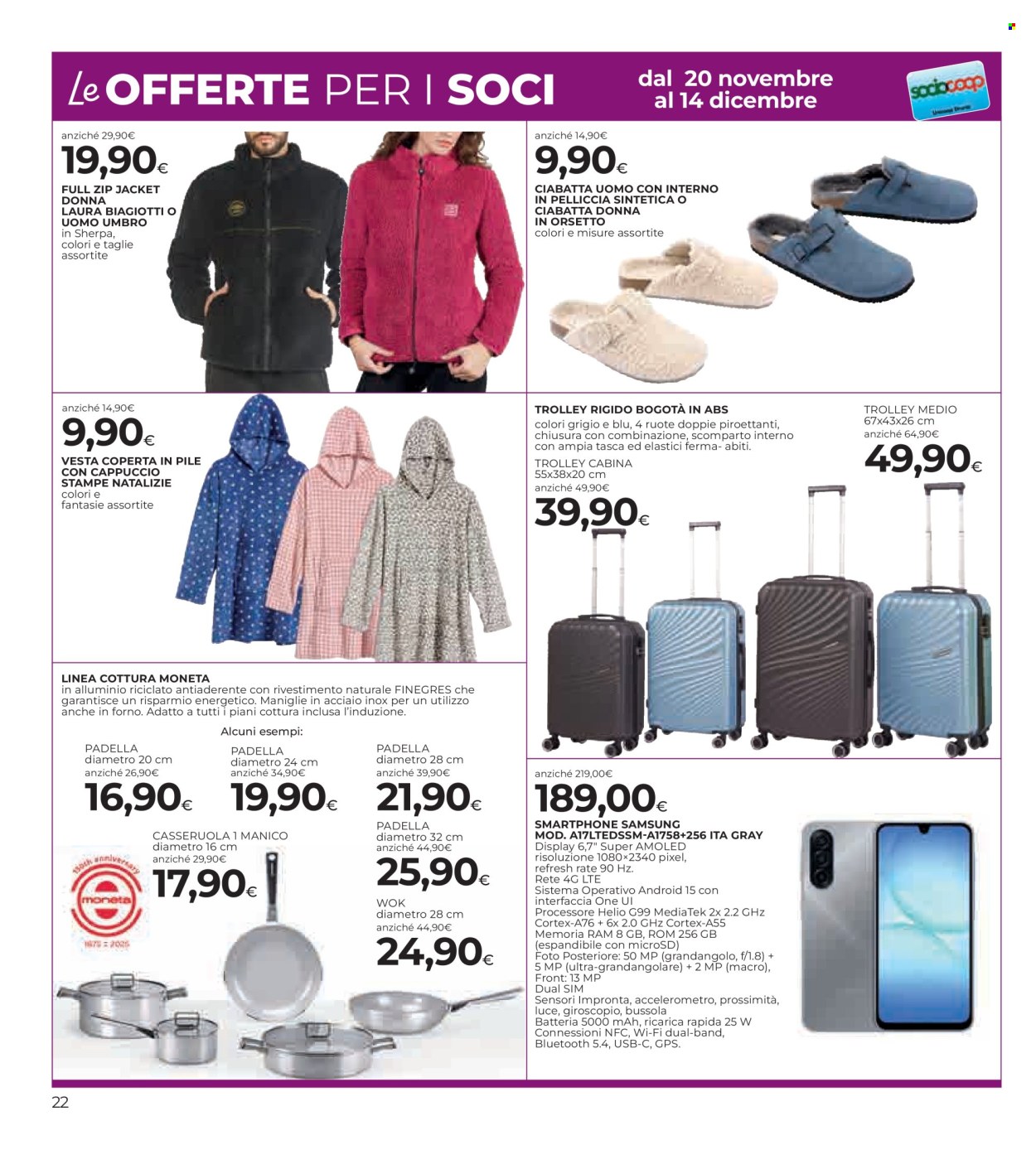 Volantino Coop - 20/11/2025 - 3/12/2025. Pagina 22