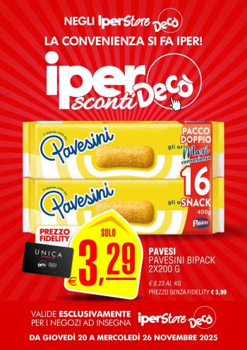 Volantino Deco - 20/11/2025 - 26/11/2025.
