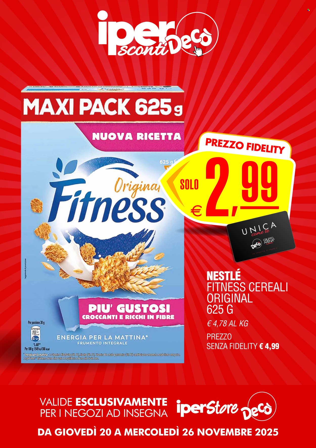 Volantino Deco - 20/11/2025 - 26/11/2025. Pagina 2