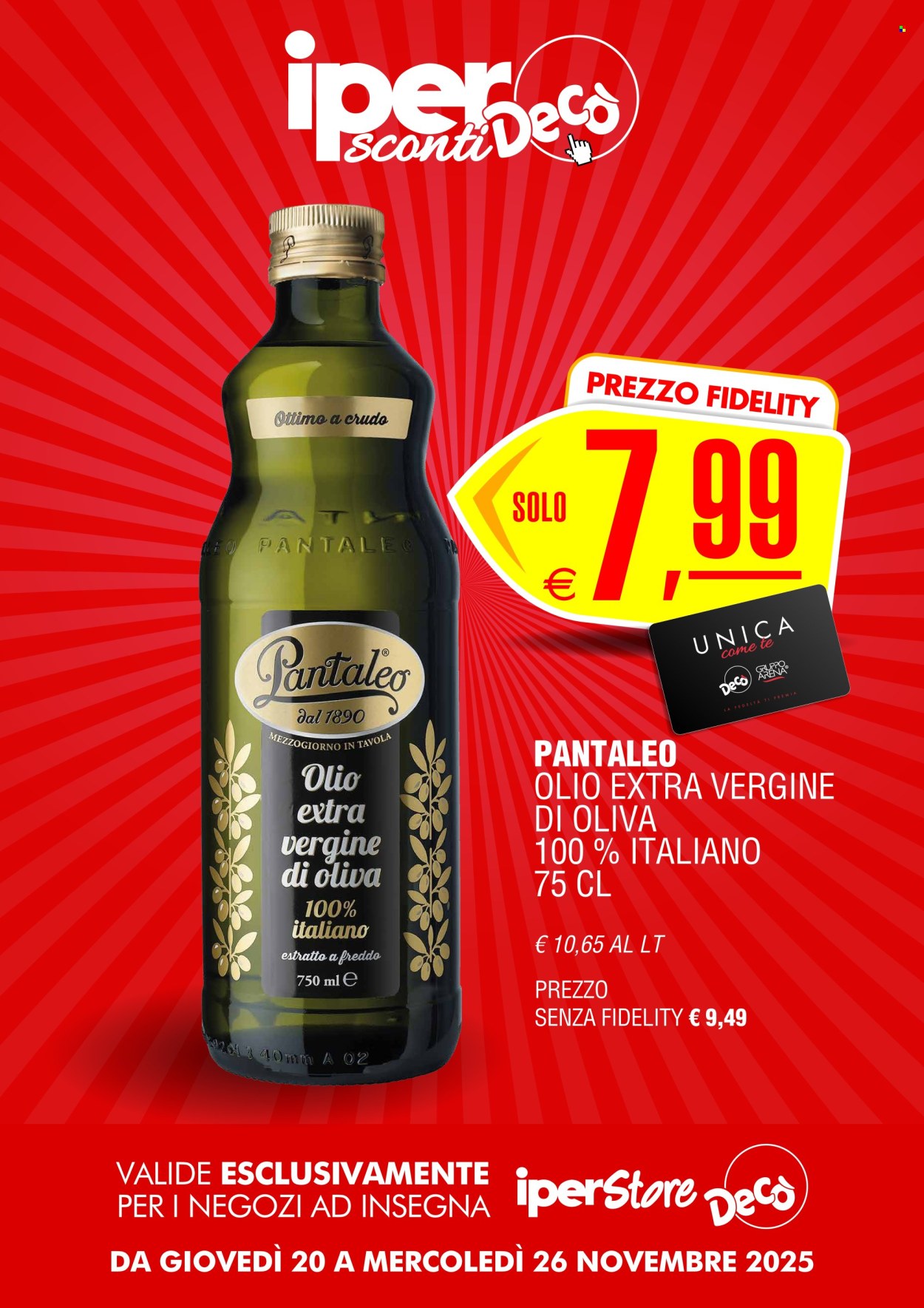 Volantino Deco - 20/11/2025 - 26/11/2025. Pagina 3