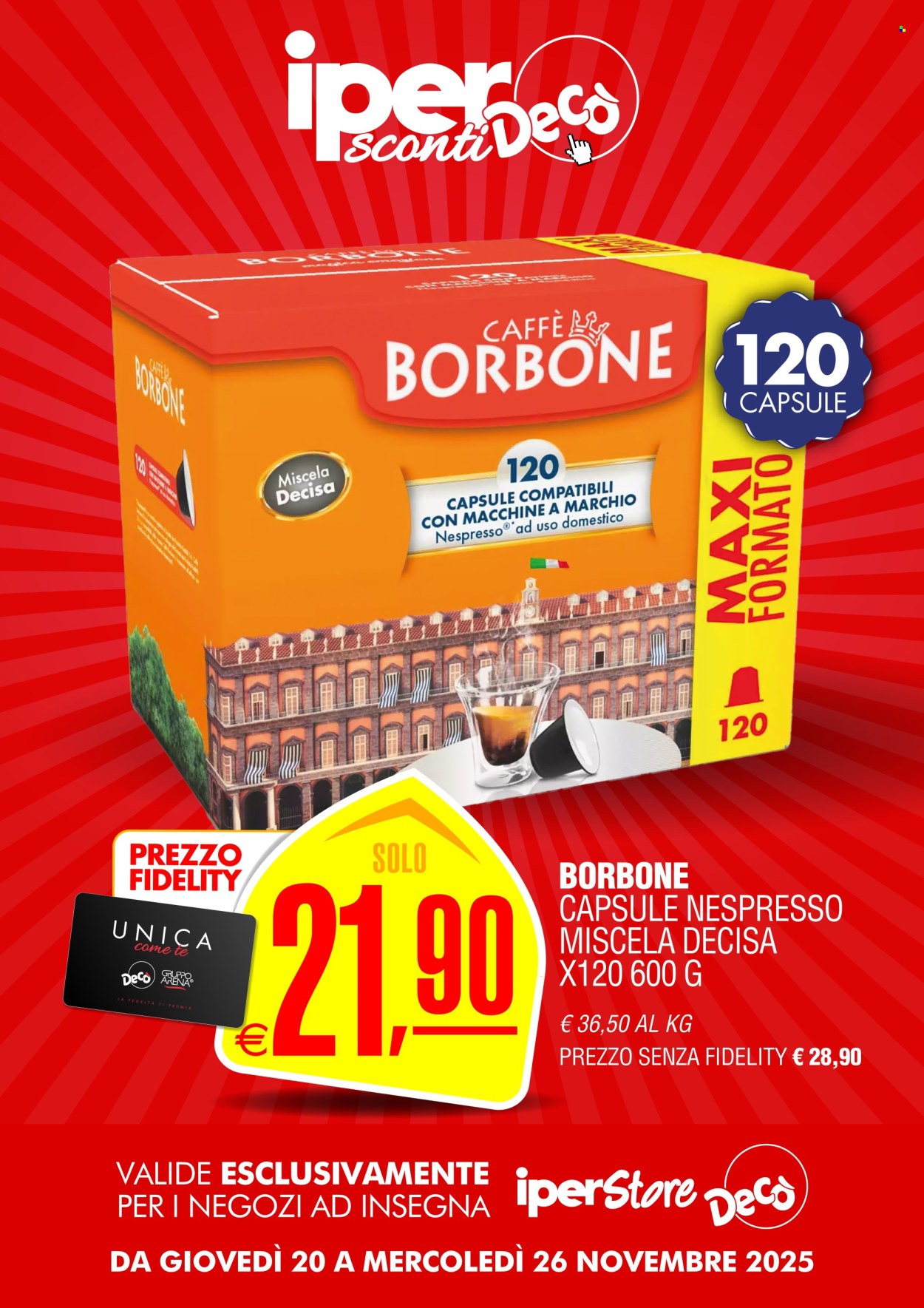 Volantino Deco - 20/11/2025 - 26/11/2025. Pagina 4