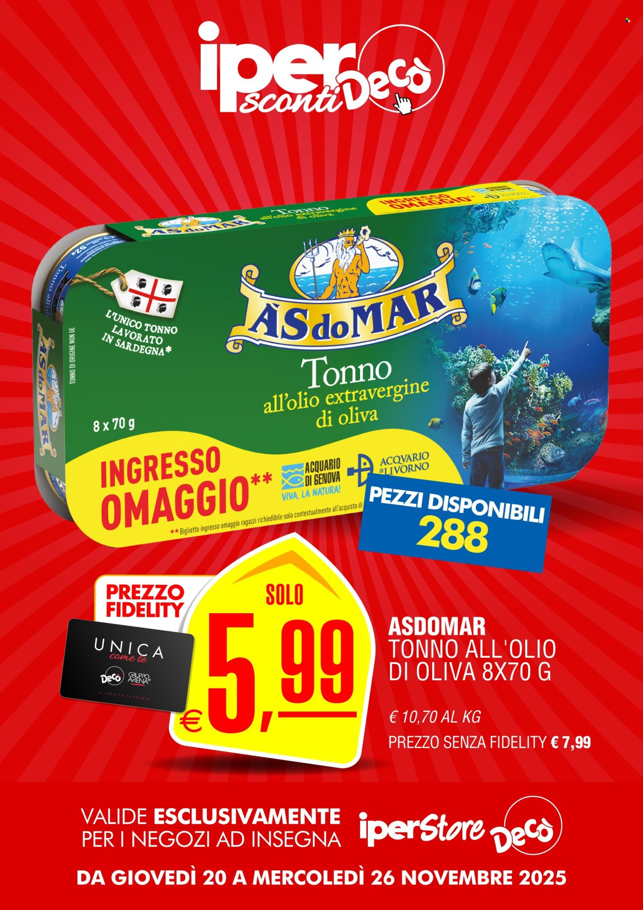 Volantino Deco - 20/11/2025 - 26/11/2025. Pagina 6